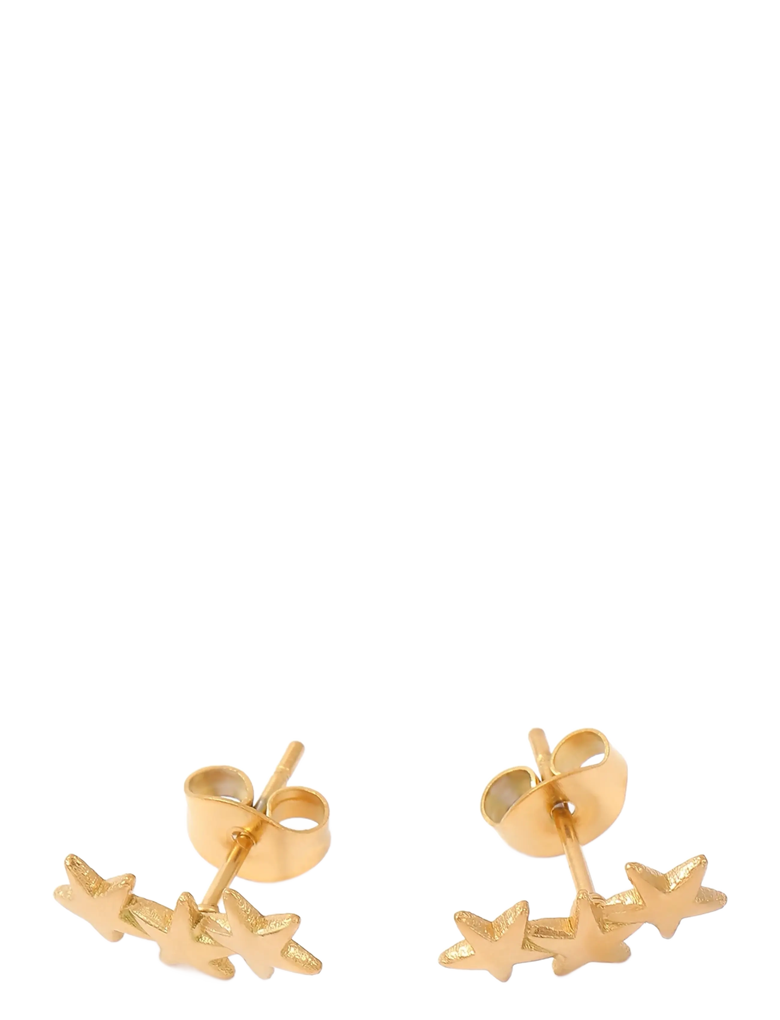 Timi of Sweden - Skylar - Star Climber Earrings Mini Stainless Stee - gold - 2