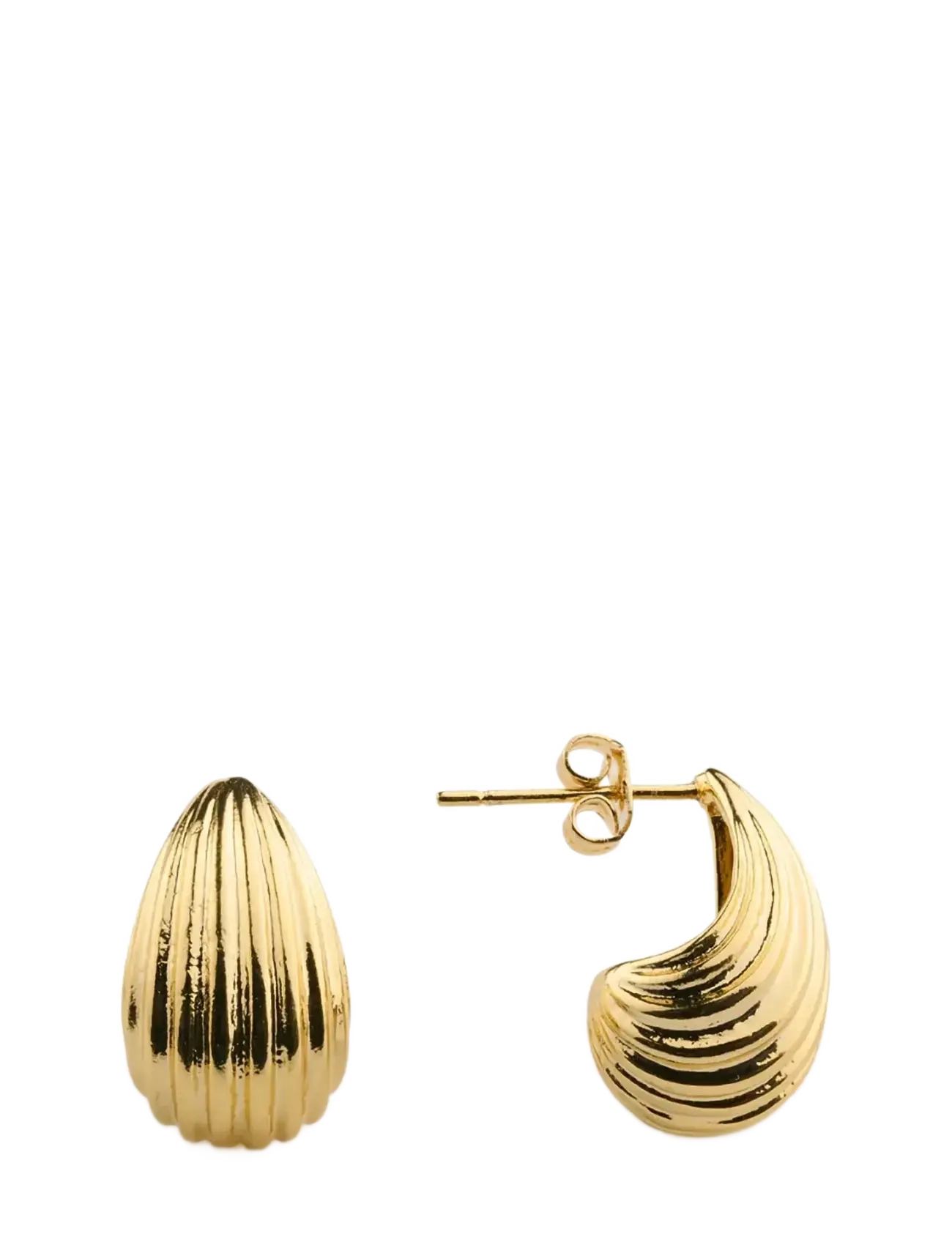 Timi of Sweden Marta - Dangling Drop Earrings - Gold - Accessoires - GOLD / gold