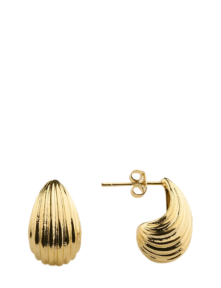 Timi of Sweden - Marta - Dangling Drop Earrings - Gold - ohrhänger - gold - 1