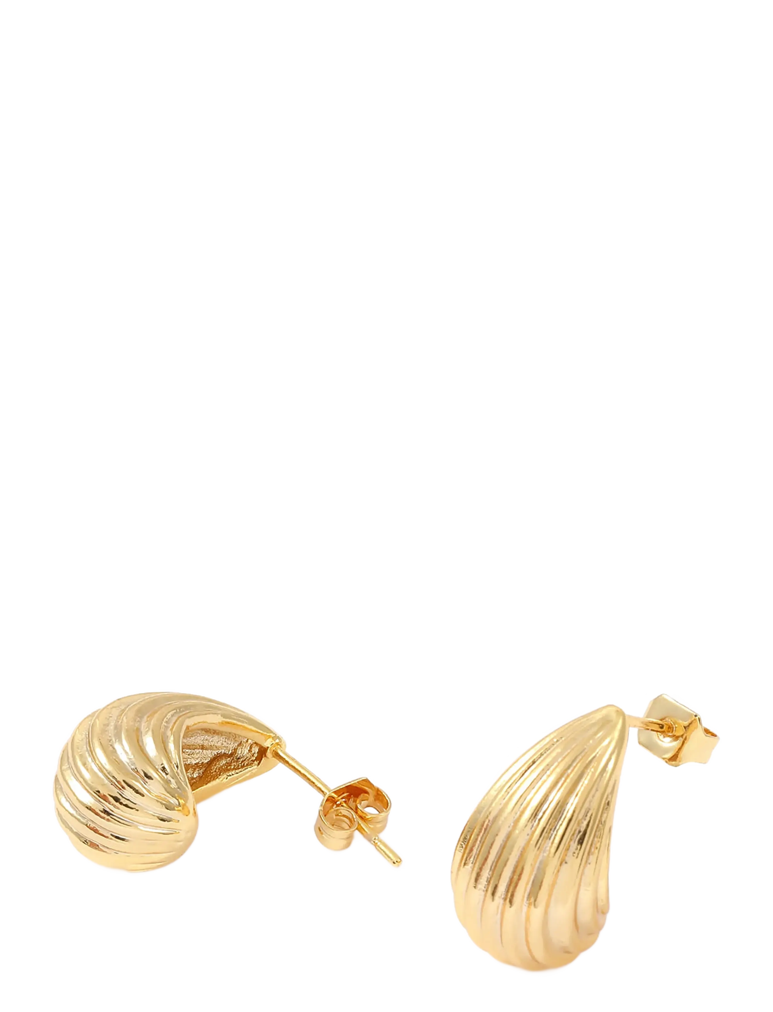 Timi of Sweden - Marta - Dangling Drop Earrings - Gold - pendant earrings - gold - 2