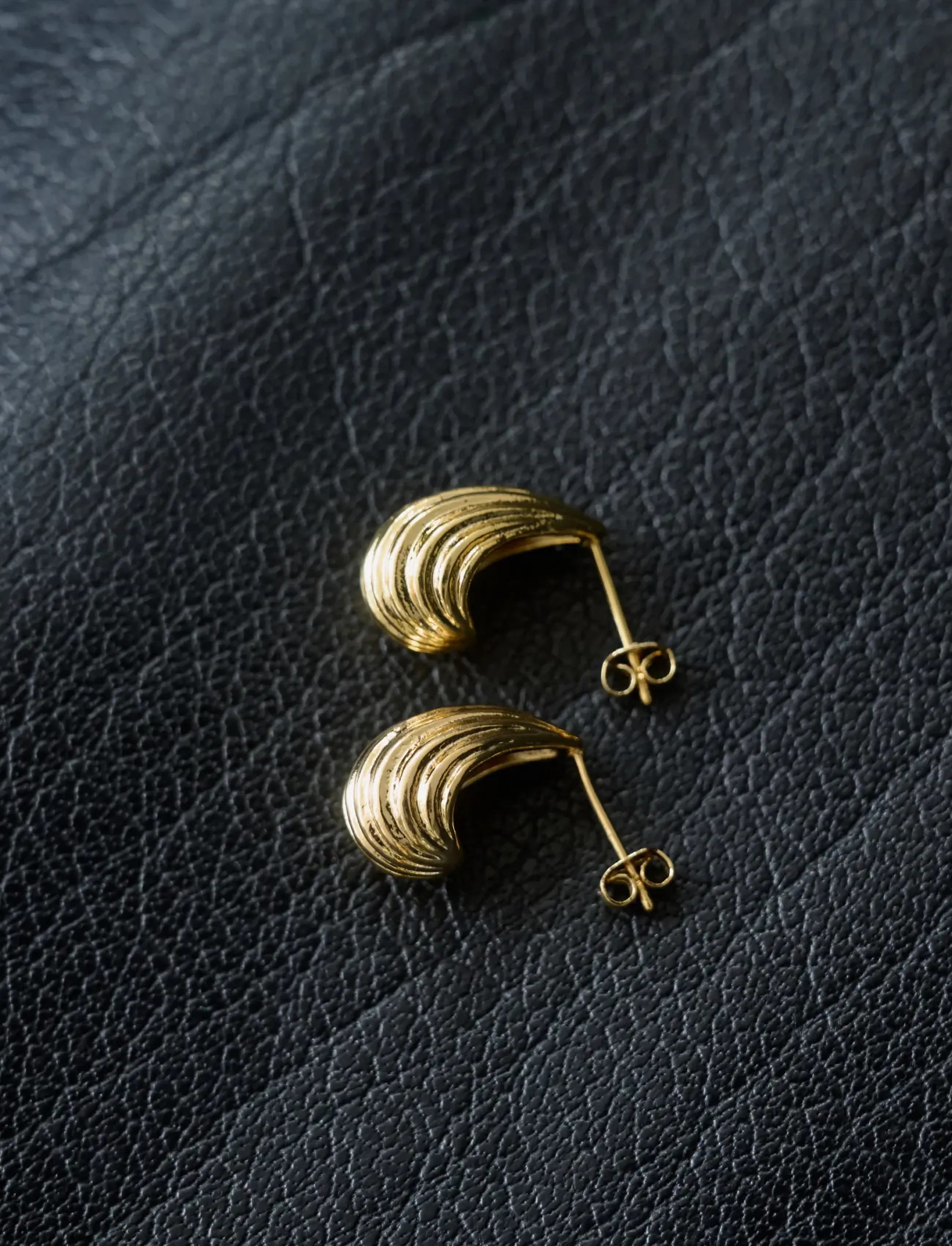 Timi of Sweden - Marta - Dangling Drop Earrings - Gold - ohrhänger - gold - 3