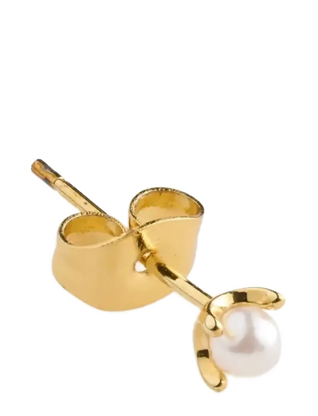 Timi of Sweden - Essie - Mini Pearl Stud Earrings - pärlitega kõrvarõngad - gold - 2