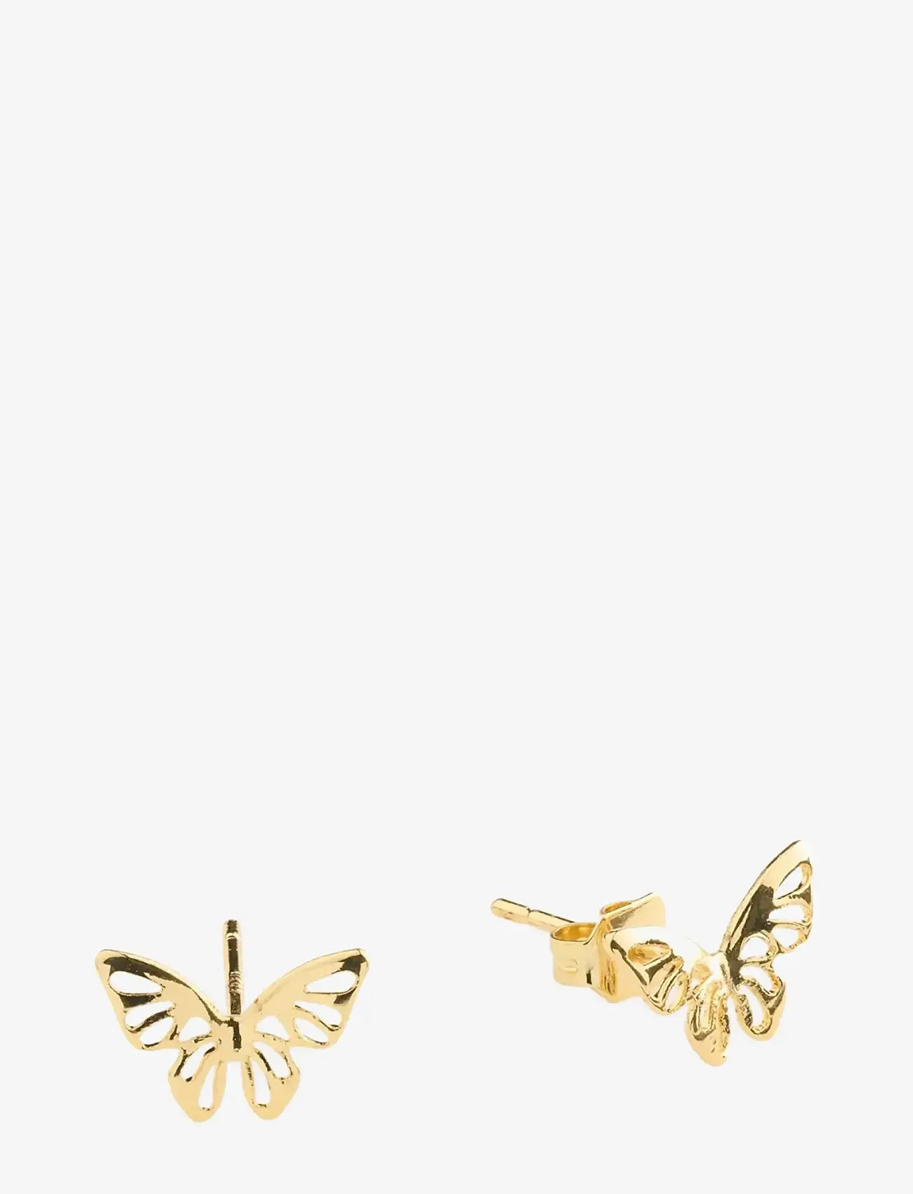 Timi of Sweden - Emberly - Mini Butterfly Stud Earrings - ohrstecker - gold - 1
