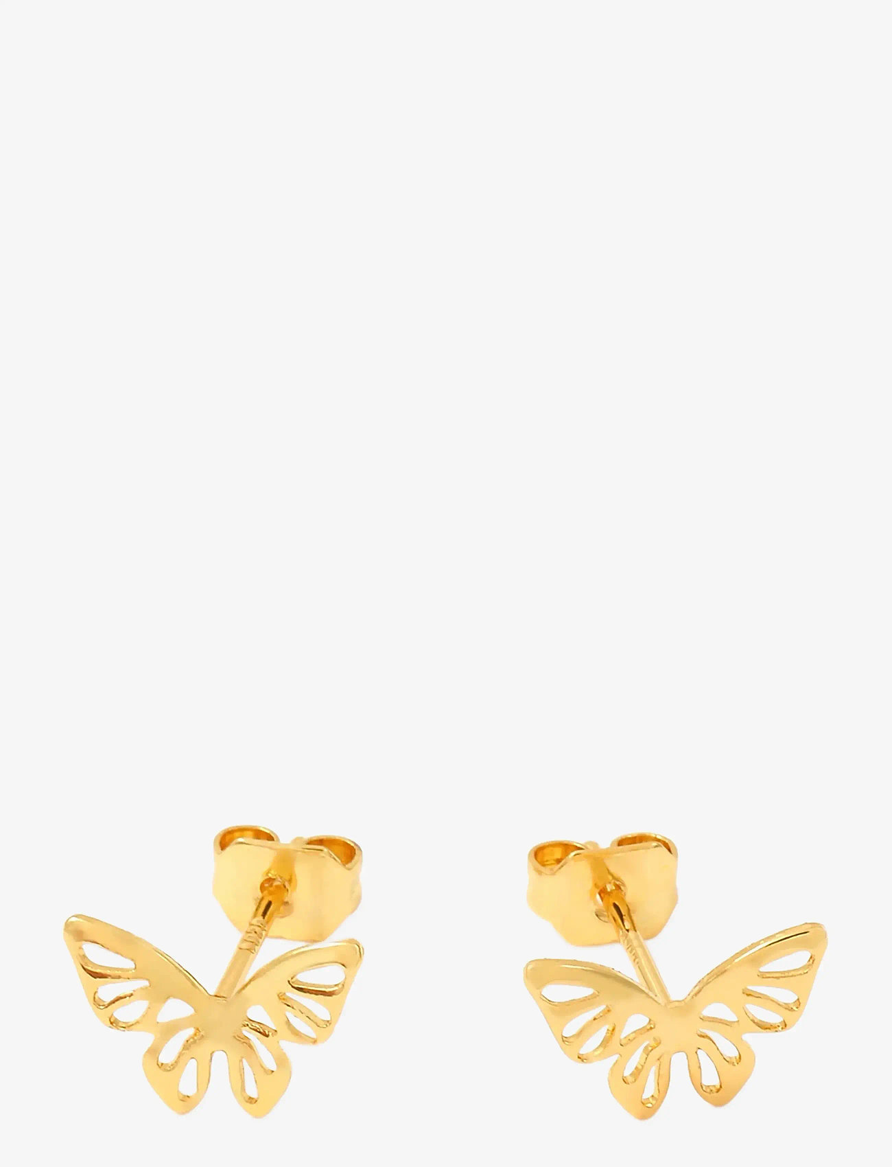 Timi of Sweden - Emberly - Mini Butterfly Stud Earrings - ohrstecker - gold - 2