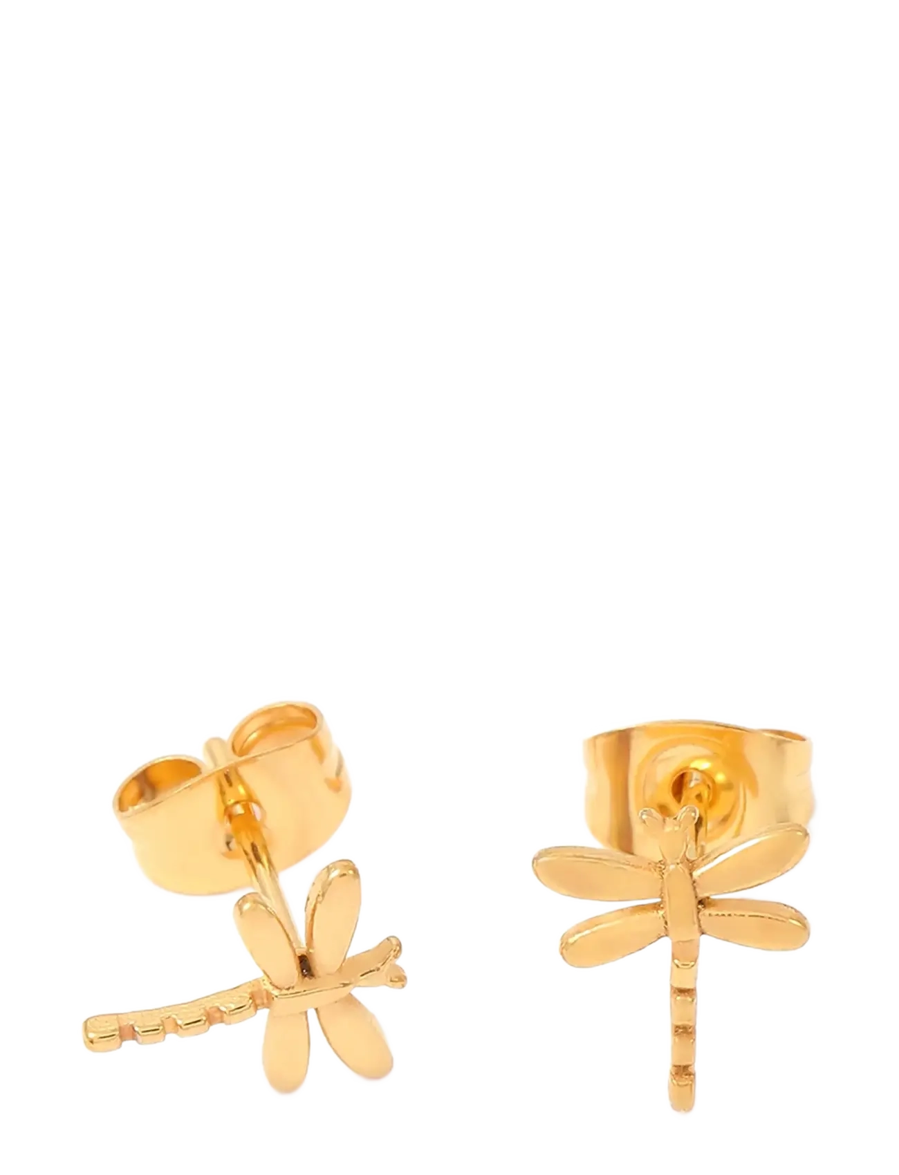 Timi of Sweden - Marina - Dragonfly Stud Earrings Stainless Steel - ohrstecker - gold - 2
