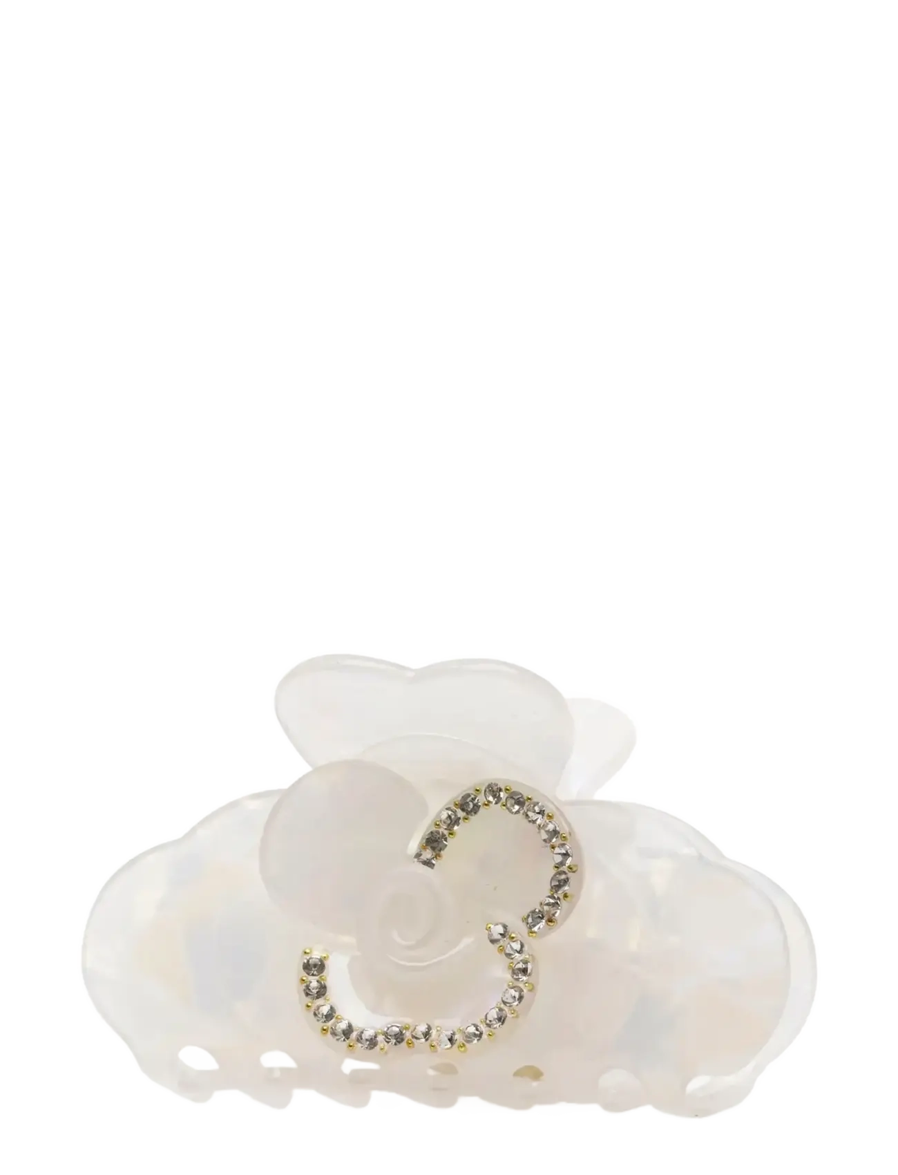 Timi of Sweden Isa - Hair Clip - Festtøj - WHITE / white