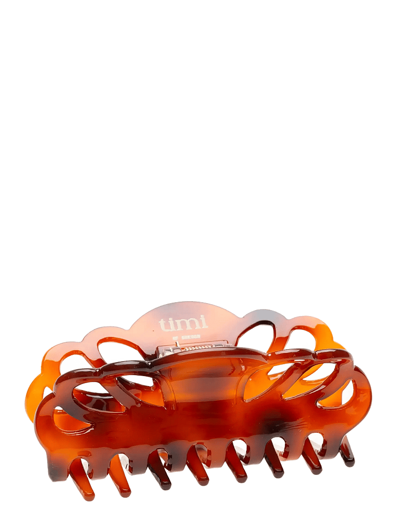 Timi of Sweden - Lisa - Hair Clip - hårklämmor - brown - 0