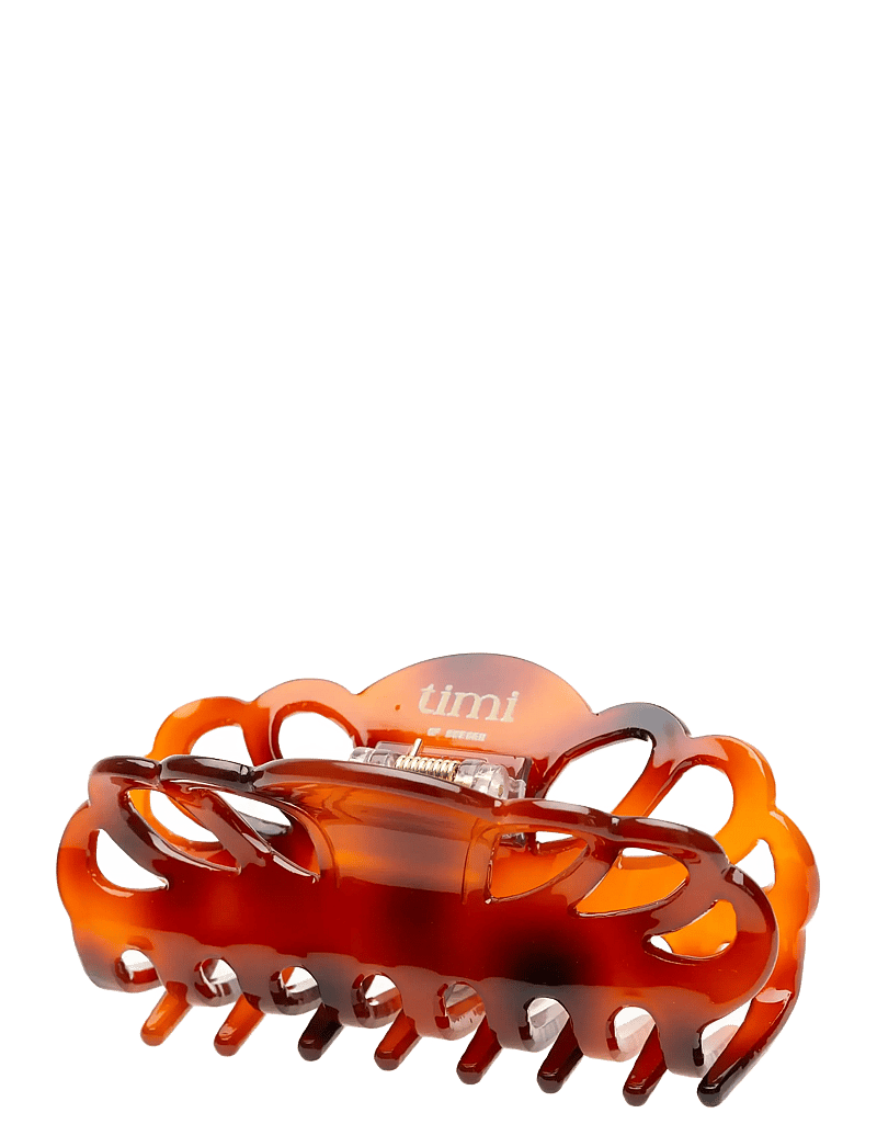 Timi of Sweden - Lisa - Hair Clip - hårklämmor - brown - 1