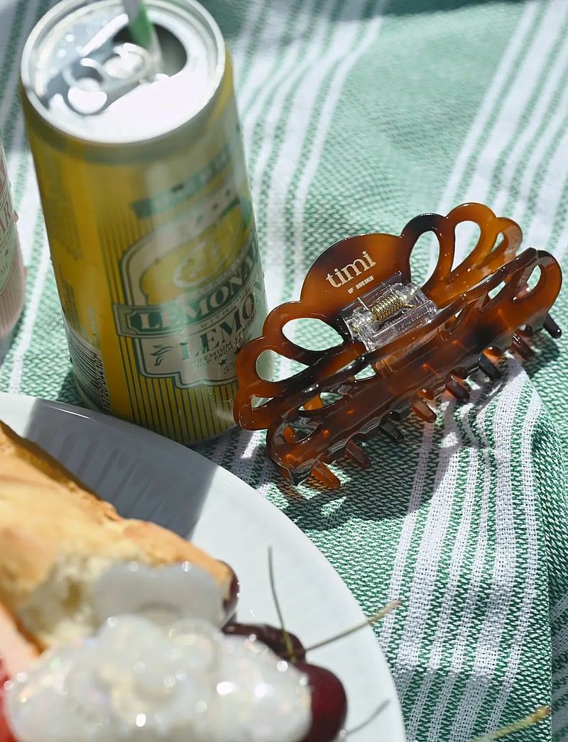 Timi of Sweden - Lisa - Hair Clip - hårklämmor - brown - 4