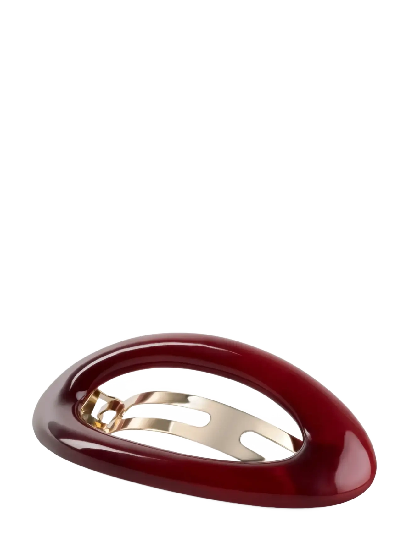 Timi of Sweden Frida  - Hair Clip - Accessoarer - BURGUNDY / burgundy