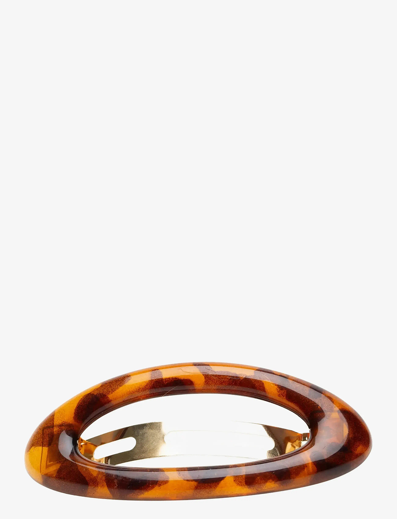 Timi of Sweden - Frida  - Hair Clip - brown - 0