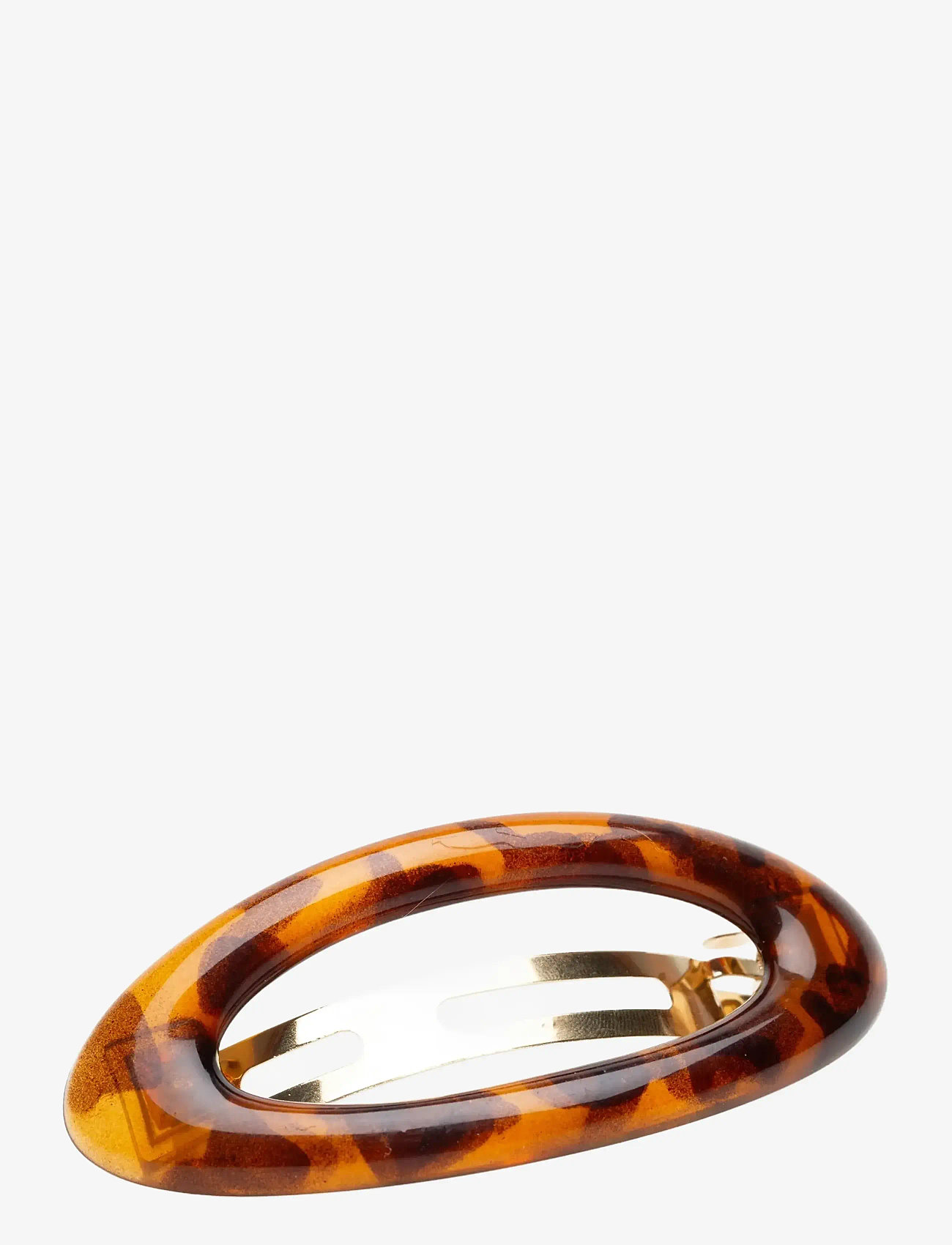 Timi of Sweden - Frida  - Hair Clip - brown - 1