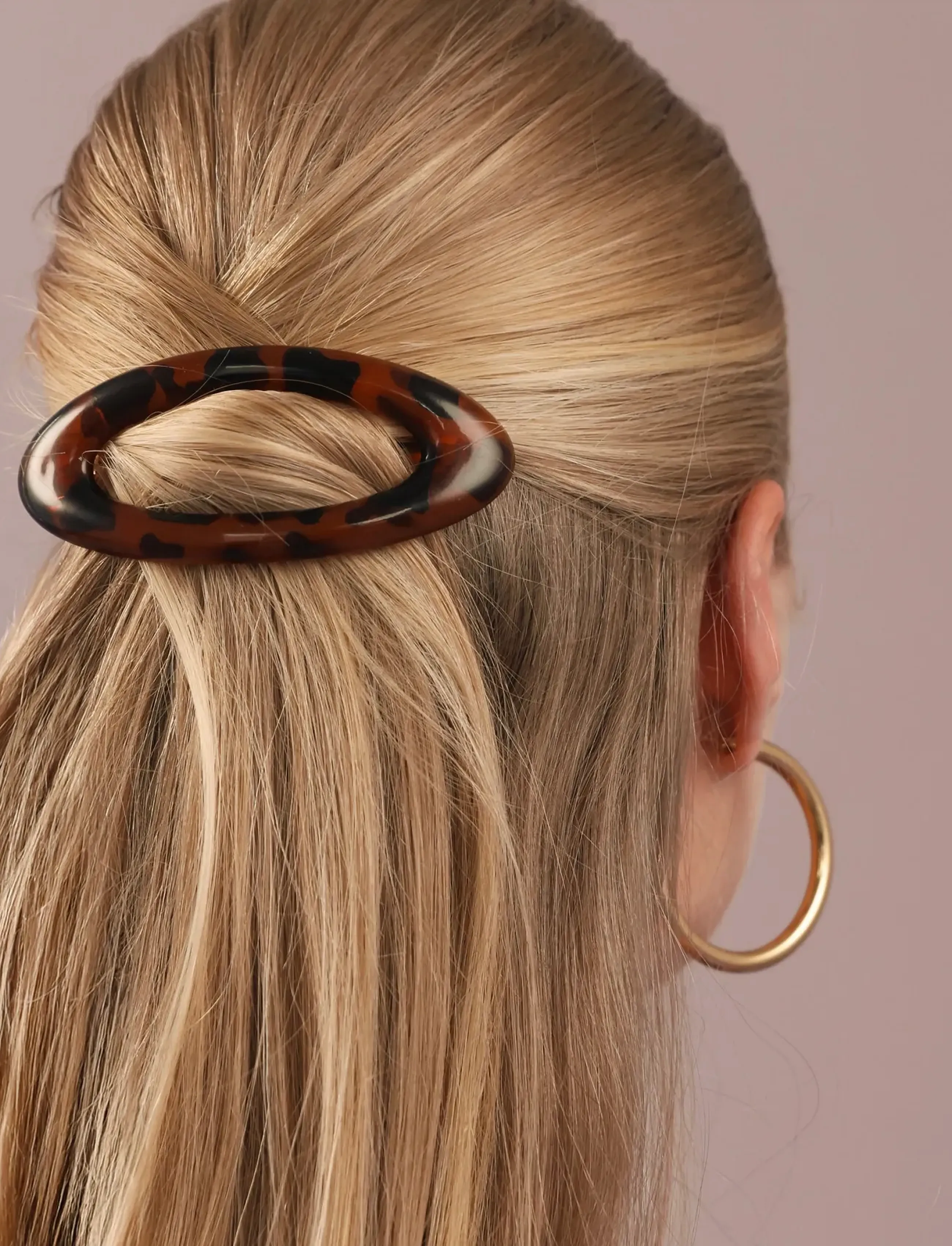 Timi of Sweden - Frida  - Hair Clip - lowest prices - brown - 0