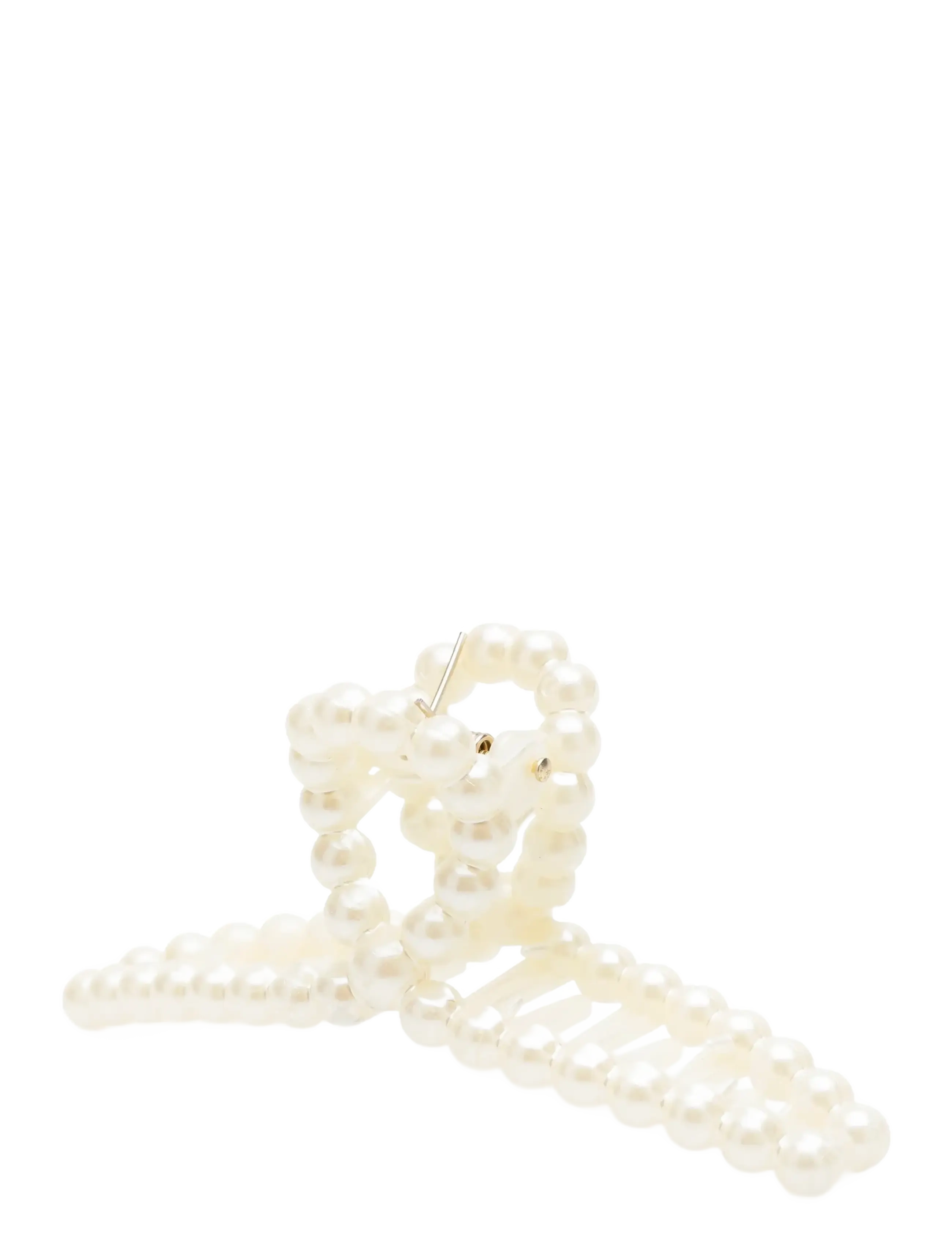 Timi of Sweden Evelyn Hair Clip, One Size, Accessories, Creme - Claws, Beauty