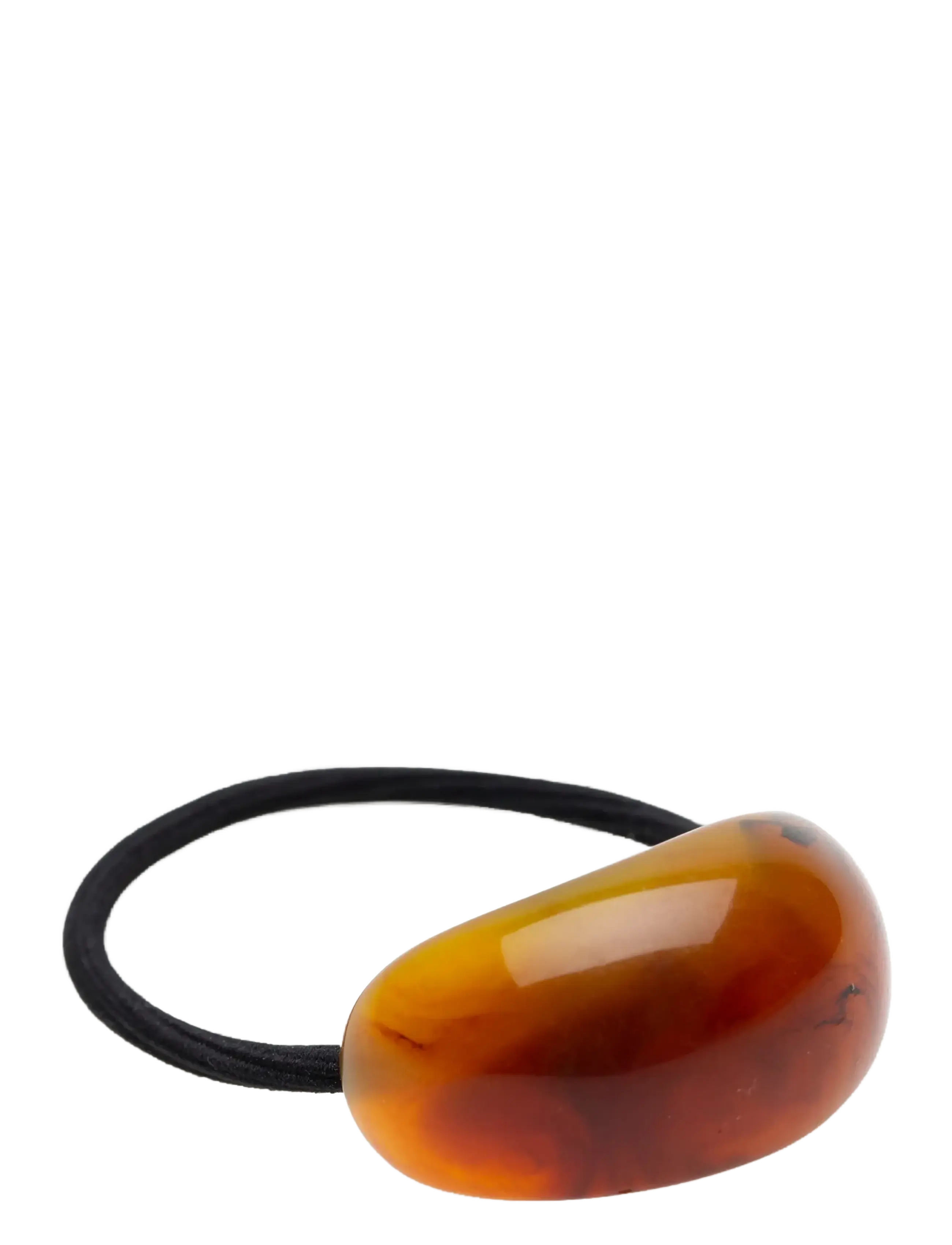 Timi of Sweden Hulda - Hair Tie - Accessories - BROWN / black