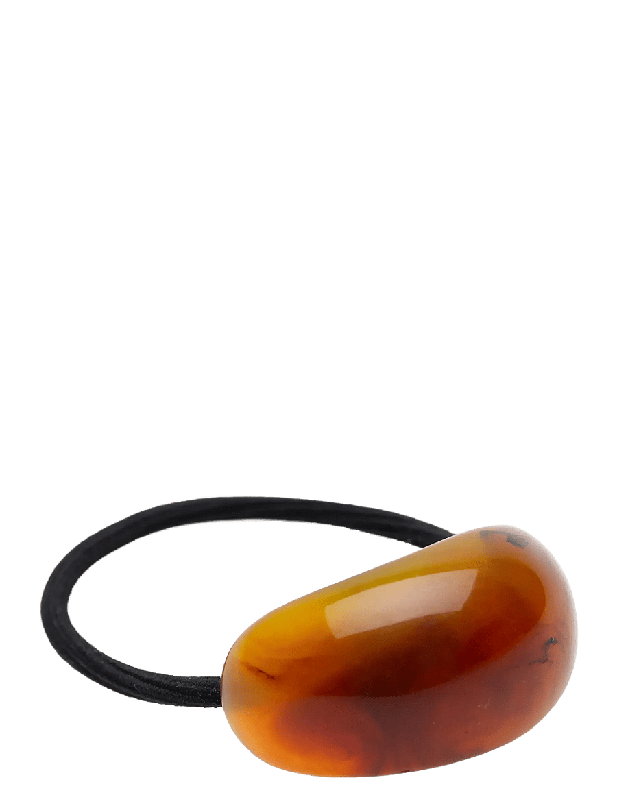Timi of Sweden - Hulda - Hair Tie - hárbönd - brown - 1