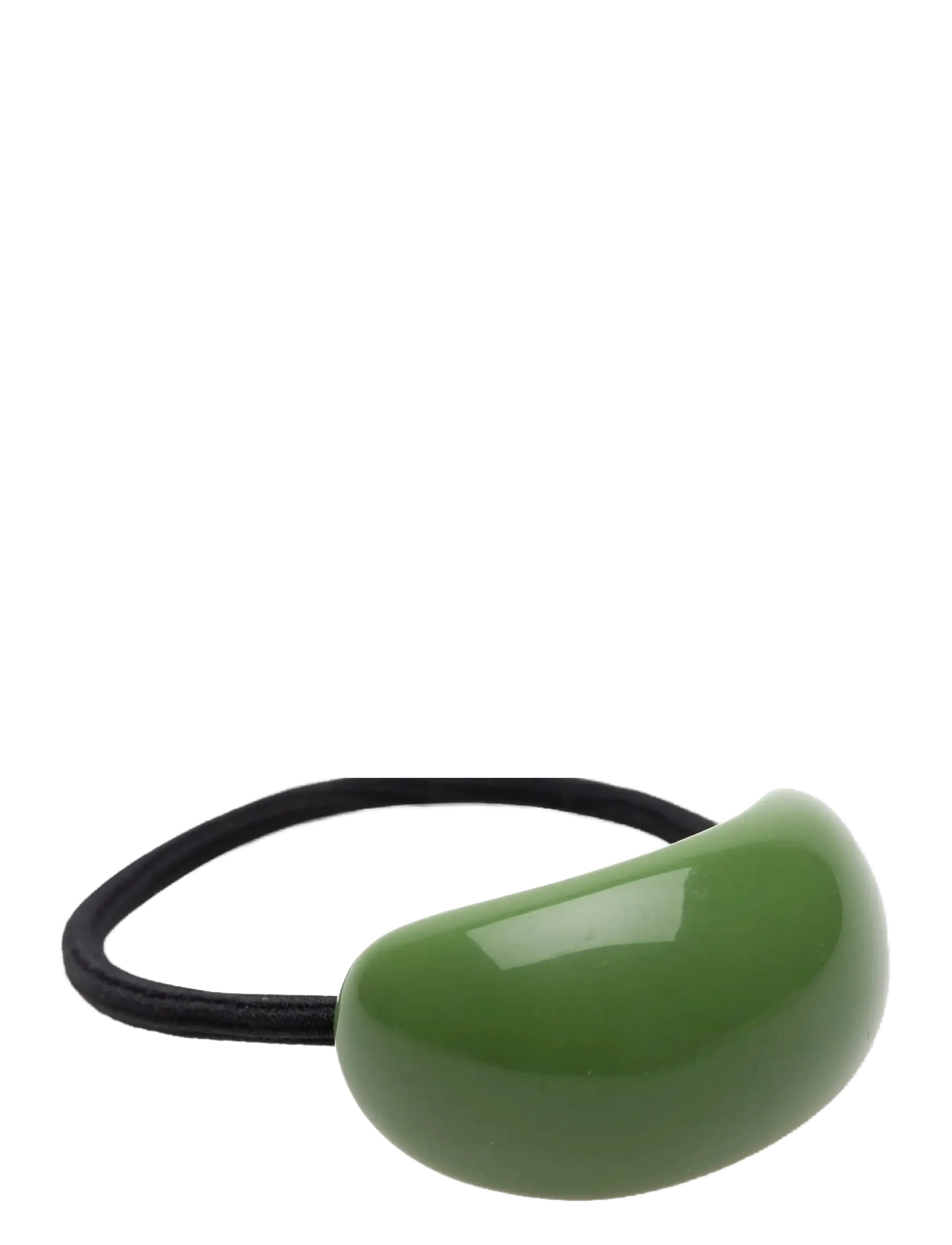 Timi of Sweden Hulda - Hair Tie - Hiusklipsi - GREEN / green