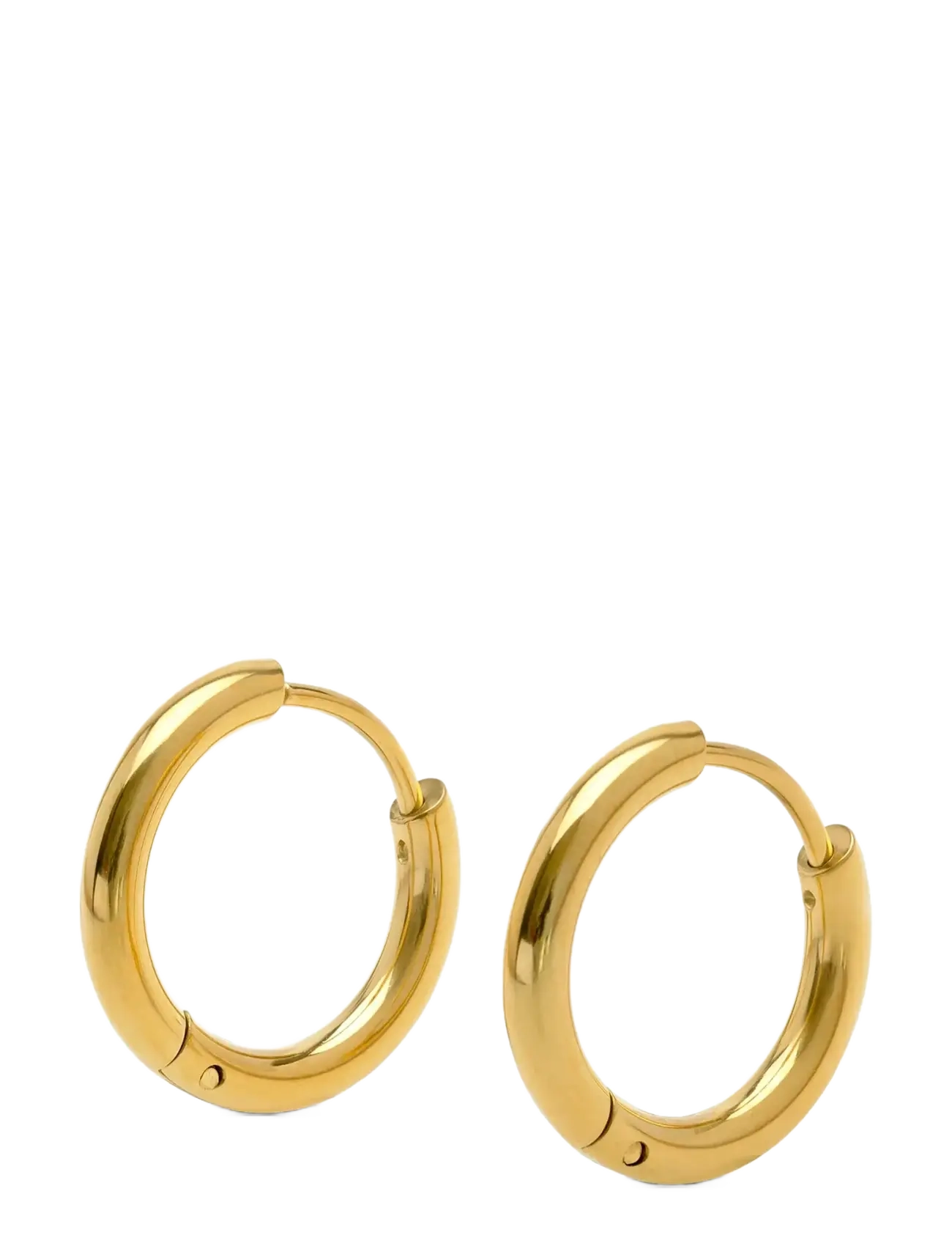 Timi of Sweden Hollie - Hoop Earrings 21mm Stainless Steel - Accessoires - GOLD / gold