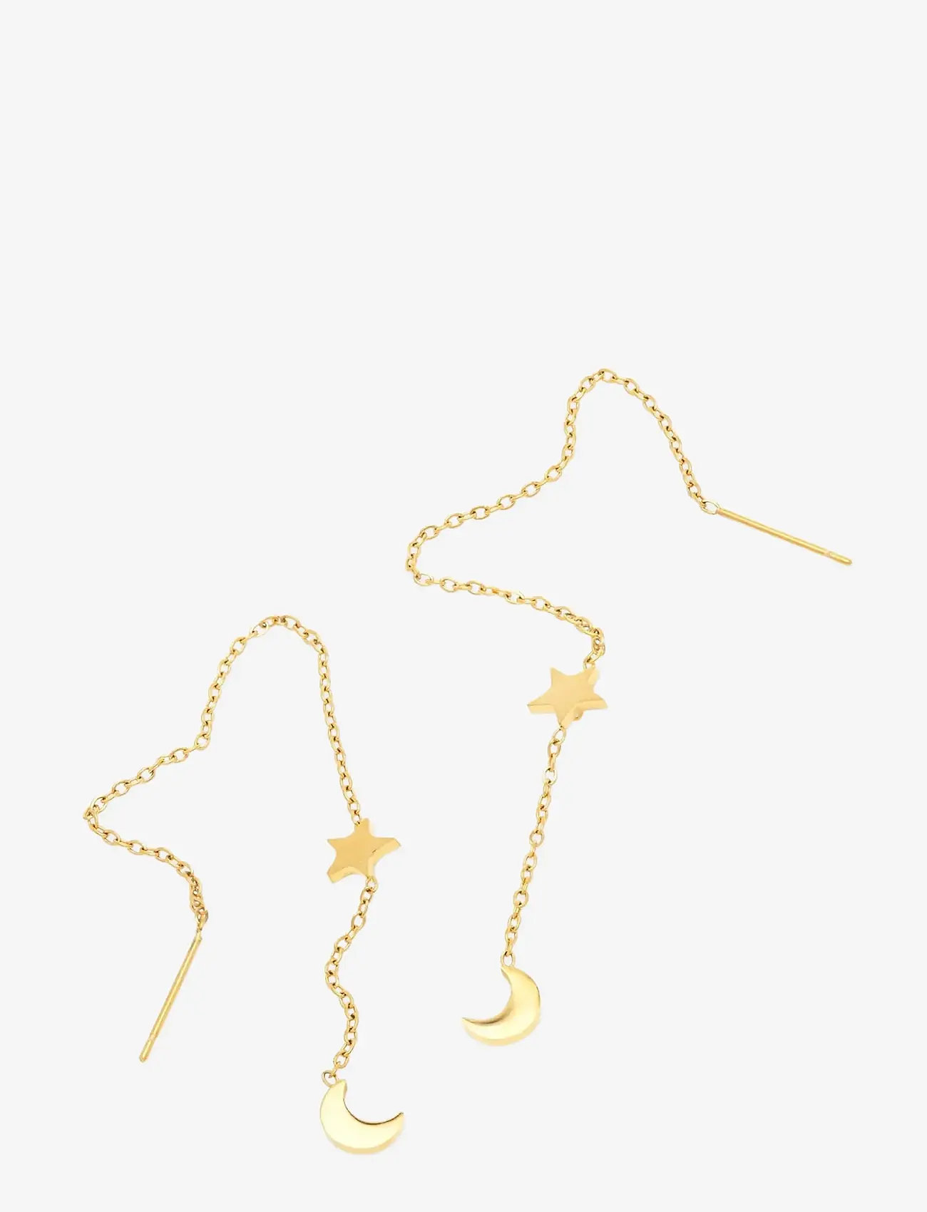 Timi of Sweden - Unni - Chain Earrings Stainless Steel - ohrhänger - gold - 1
