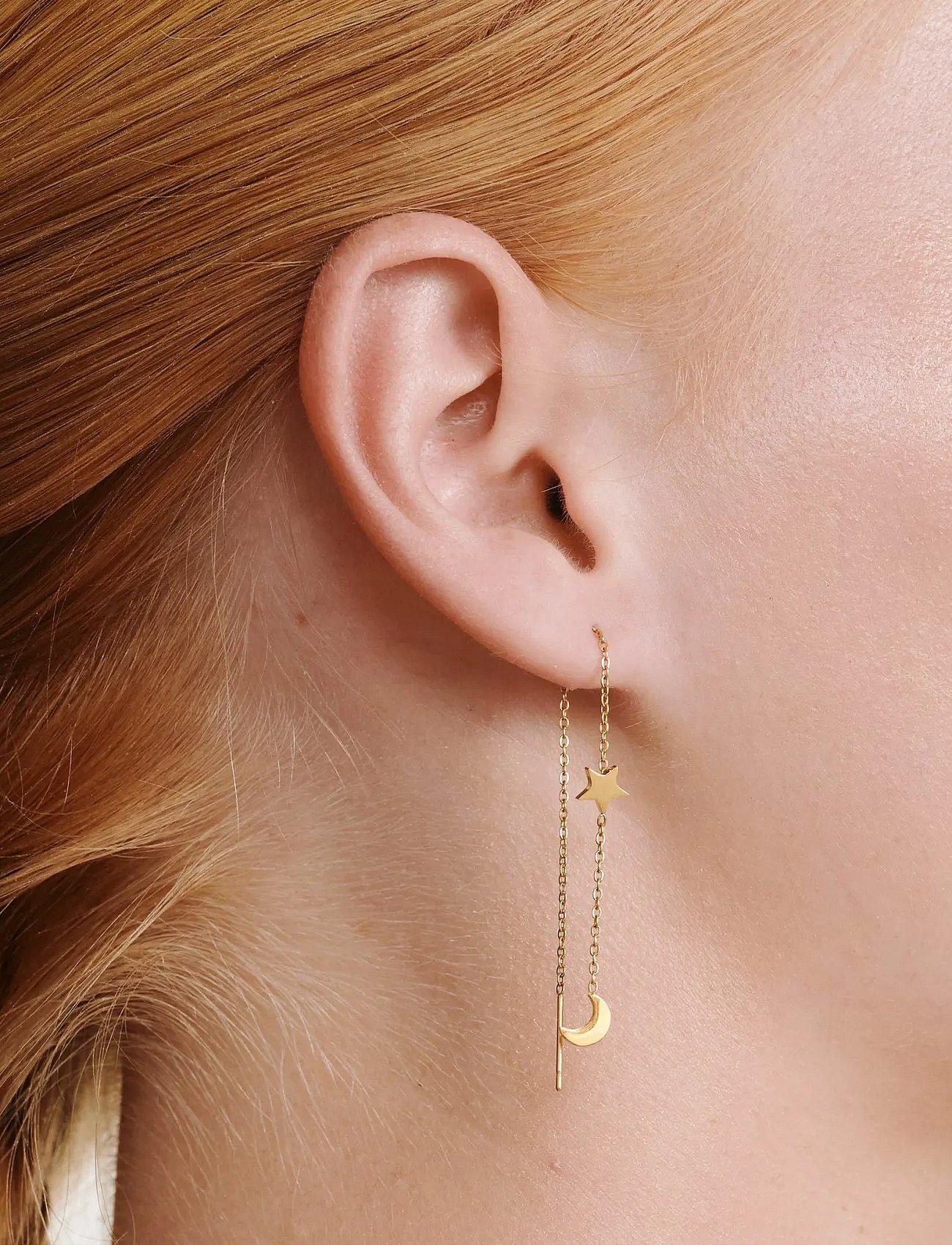 Unni - Chain Earrings Stainless Steel