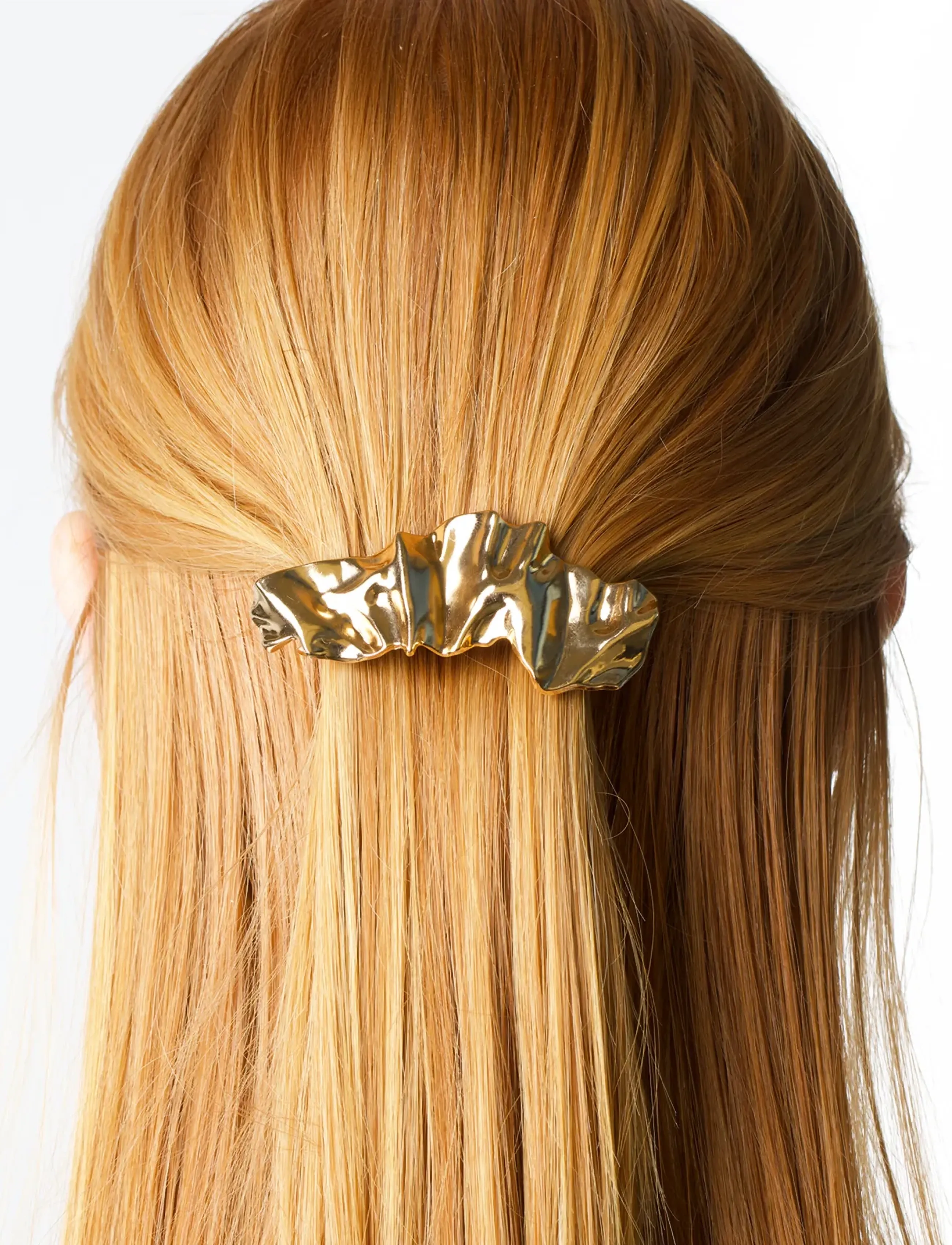 Timi of Sweden - Gudrun - Hair Clip - juukseklambrid - gold - 0