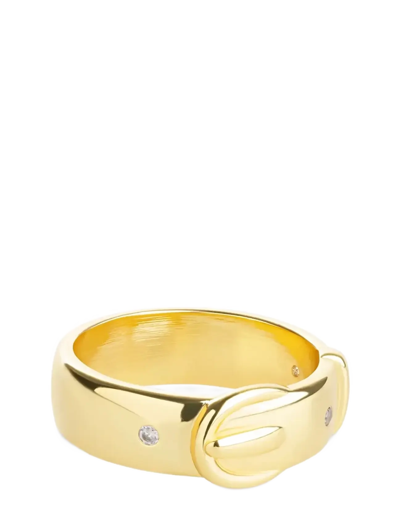 Timi of Sweden Ayla - Gold Ring Stainless Steel - Accessoires - GOLD / gold