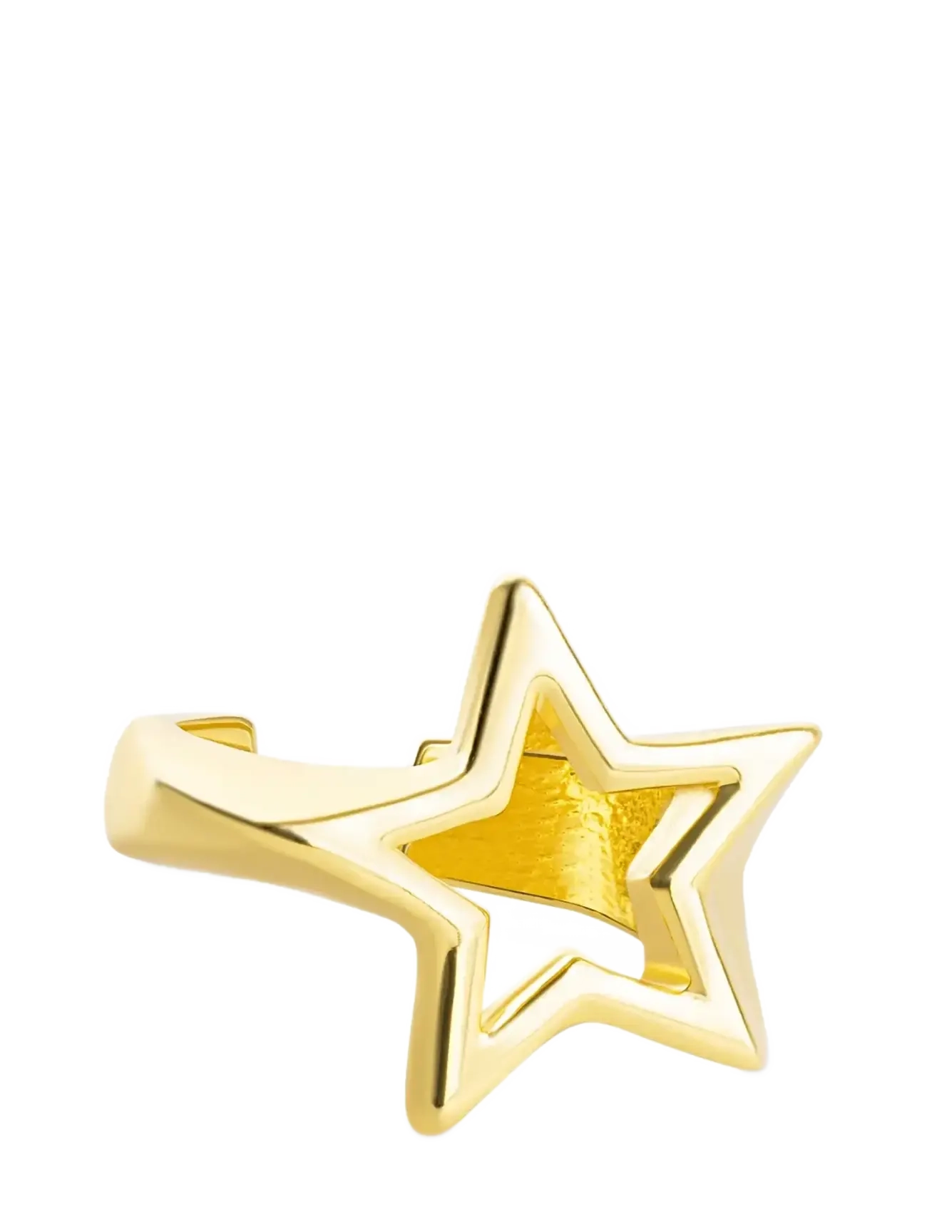 Timi of Sweden Indigo - Star Ring Stainless Steel - Accessoarer - GOLD / gold