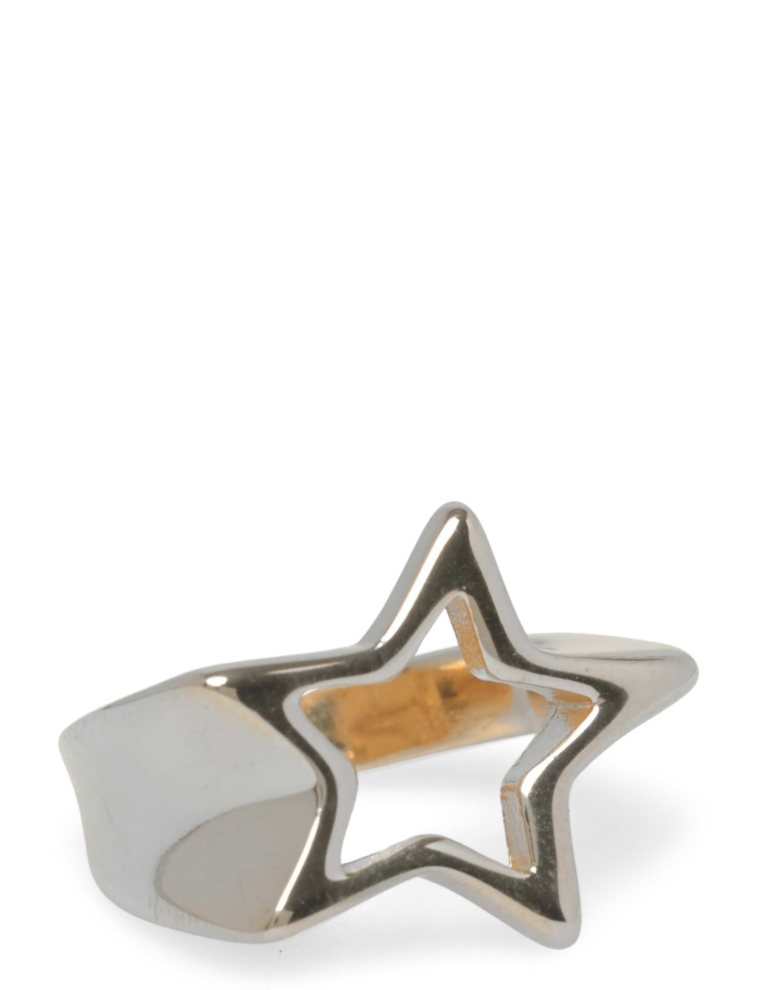 Timi of Sweden Indigo - Star Ring Stainless Steel - Ringe - GOLD / gold