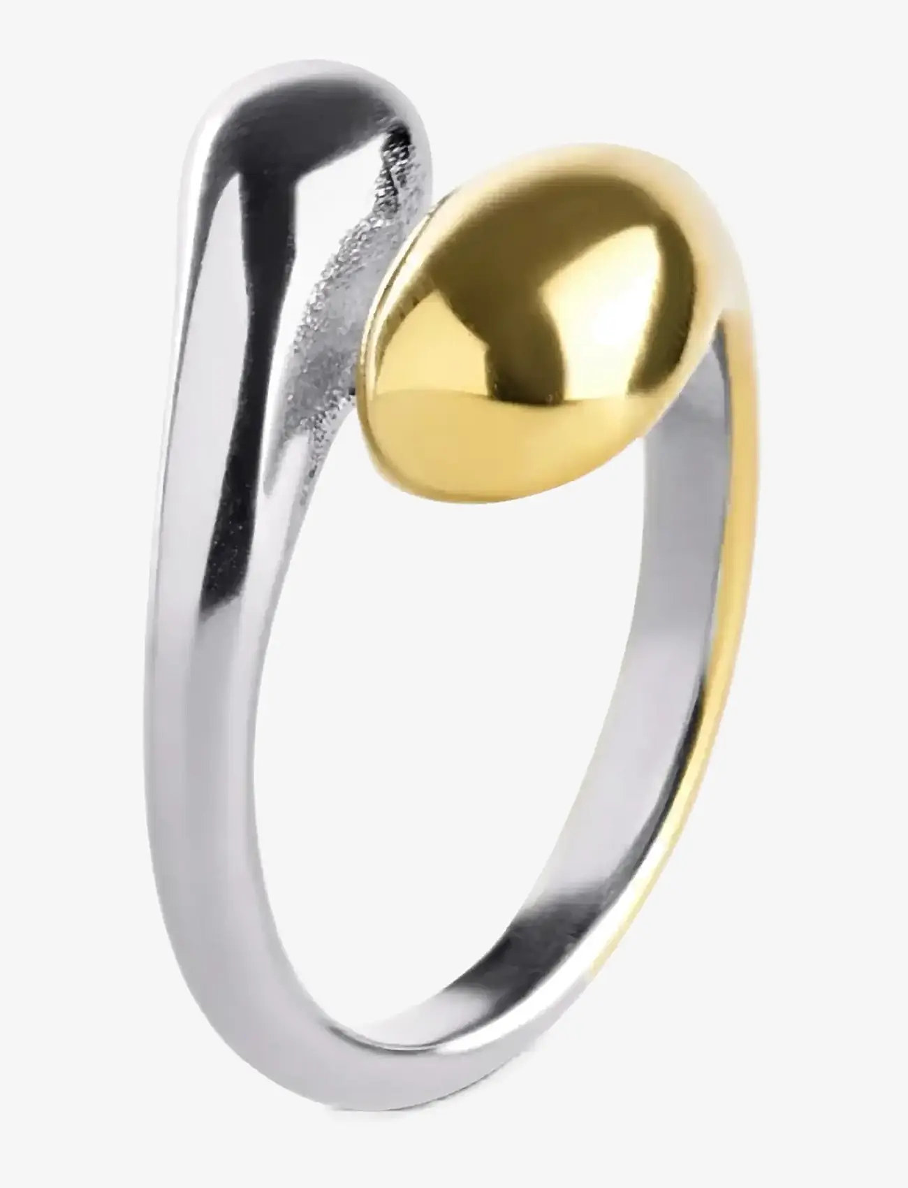Timi of Sweden - Ava - Mixed Metal Ring Stainless Steel - sõrmused - mixed - 1