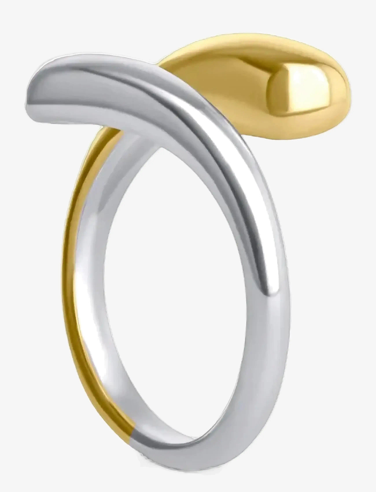 Timi of Sweden - Ava - Mixed Metal Ring Stainless Steel - sõrmused - mixed - 2