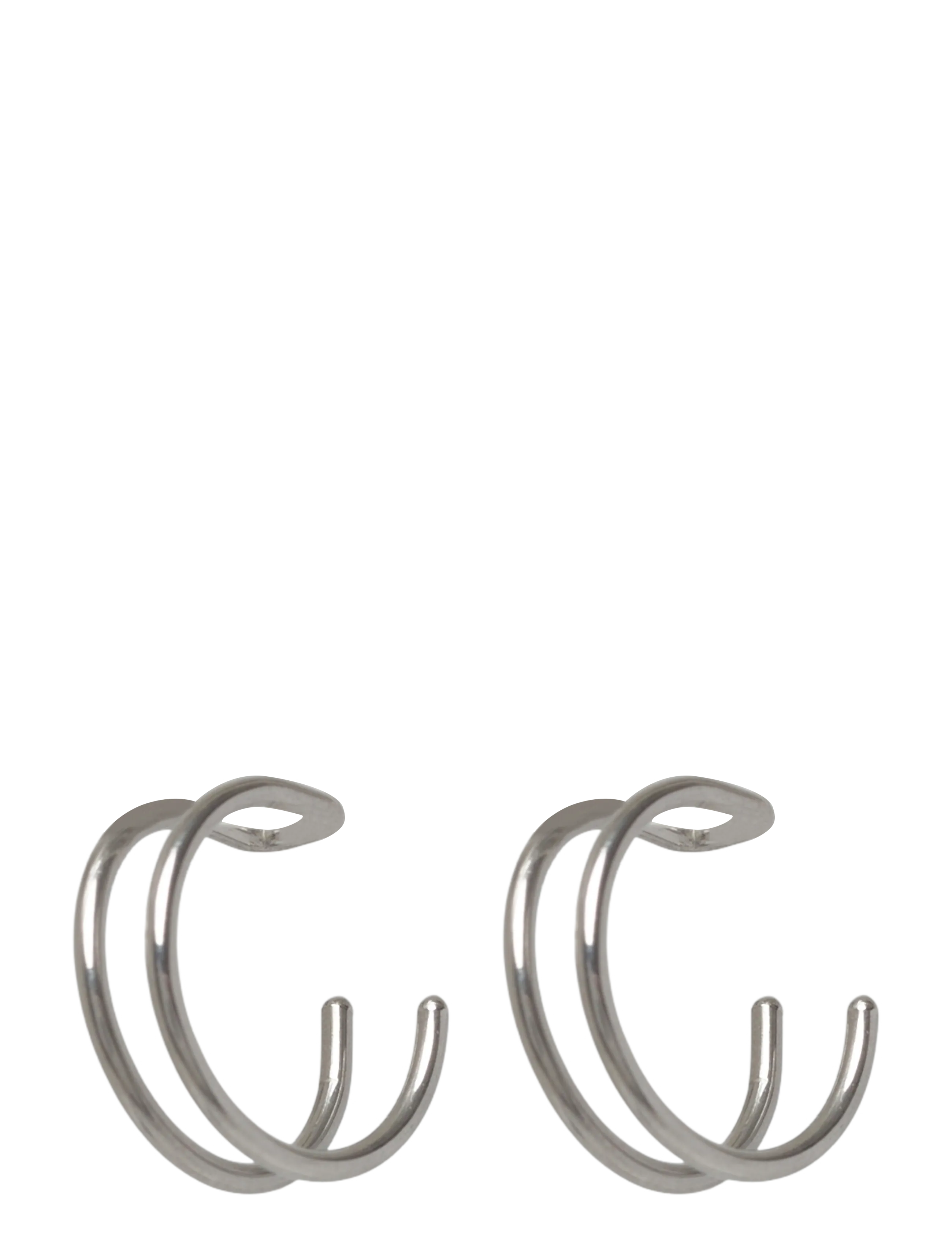 TIMI OF SWEDEN Emme - Delicate Ear Cuff Stainless Steel Silber - One Size - Damen