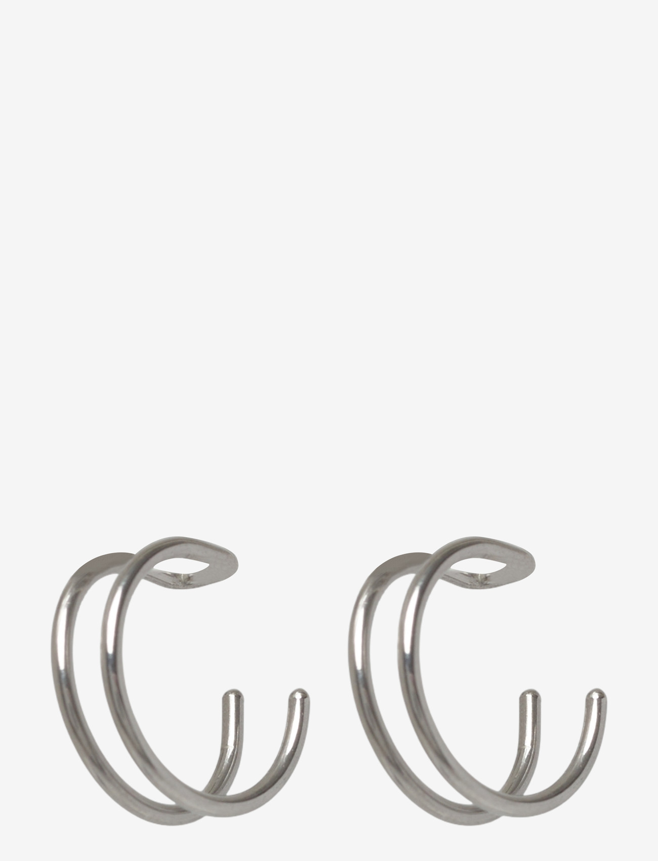 Timi of Sweden - Emme - Delicate Ear Cuff Stainless Steel - ear cuffs - silver - 1