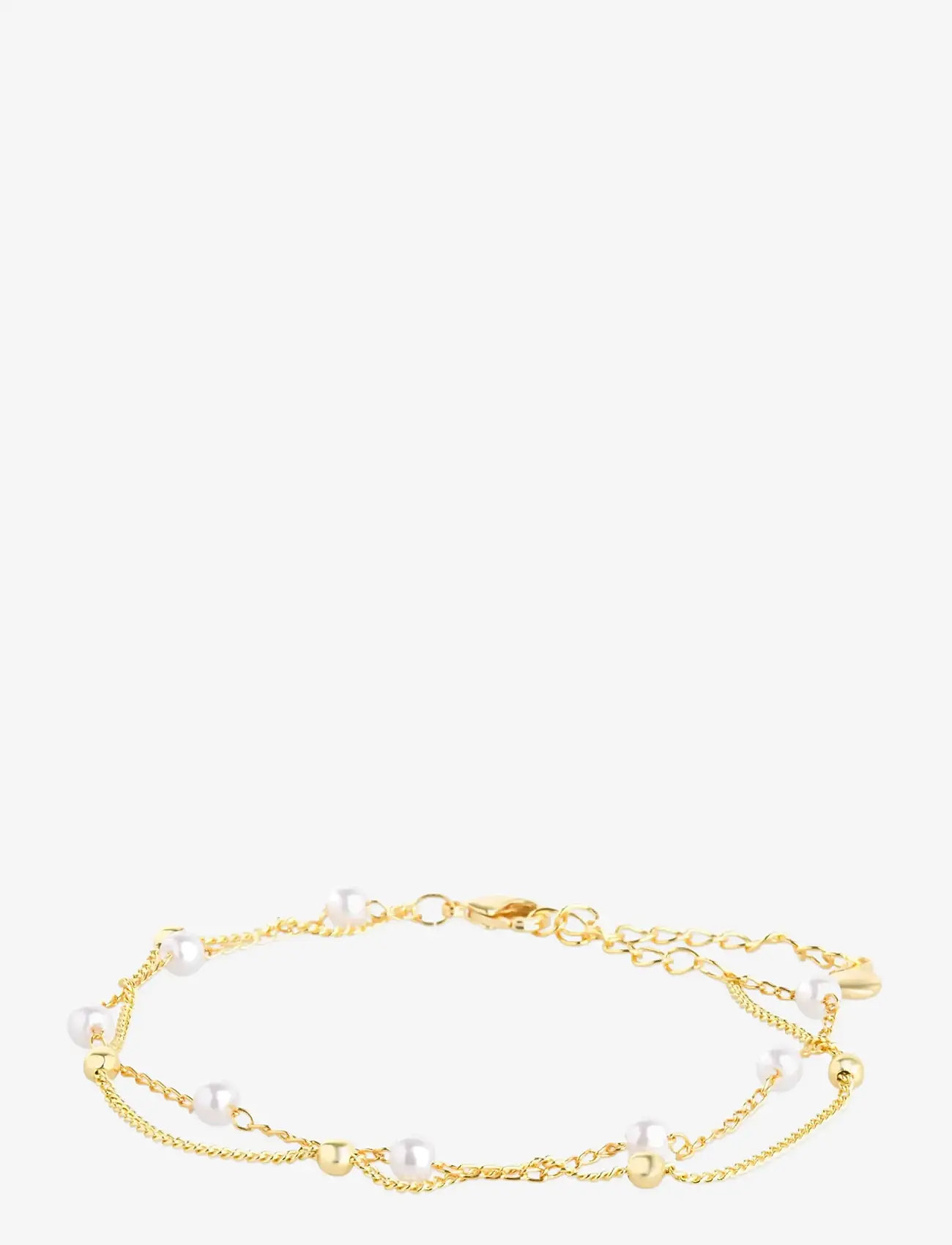 Timi of Sweden - Lo - Layered Chain Bracelet Stainless Steel - kædearmbånd - gold - 1