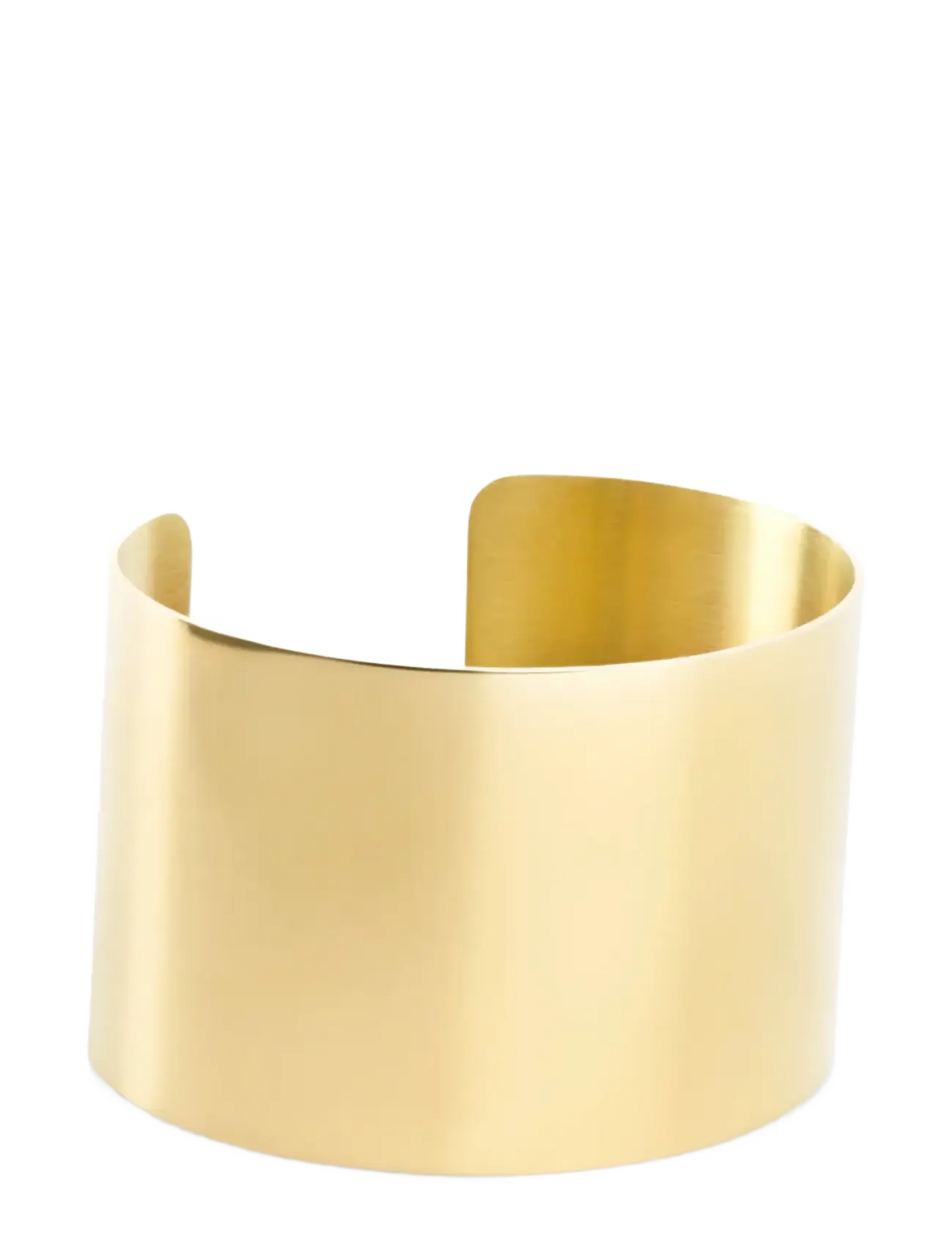 TIMI OF SWEDEN Connie - Statement Bangle Armband Stainless Steel Gold - One Size - Damen
