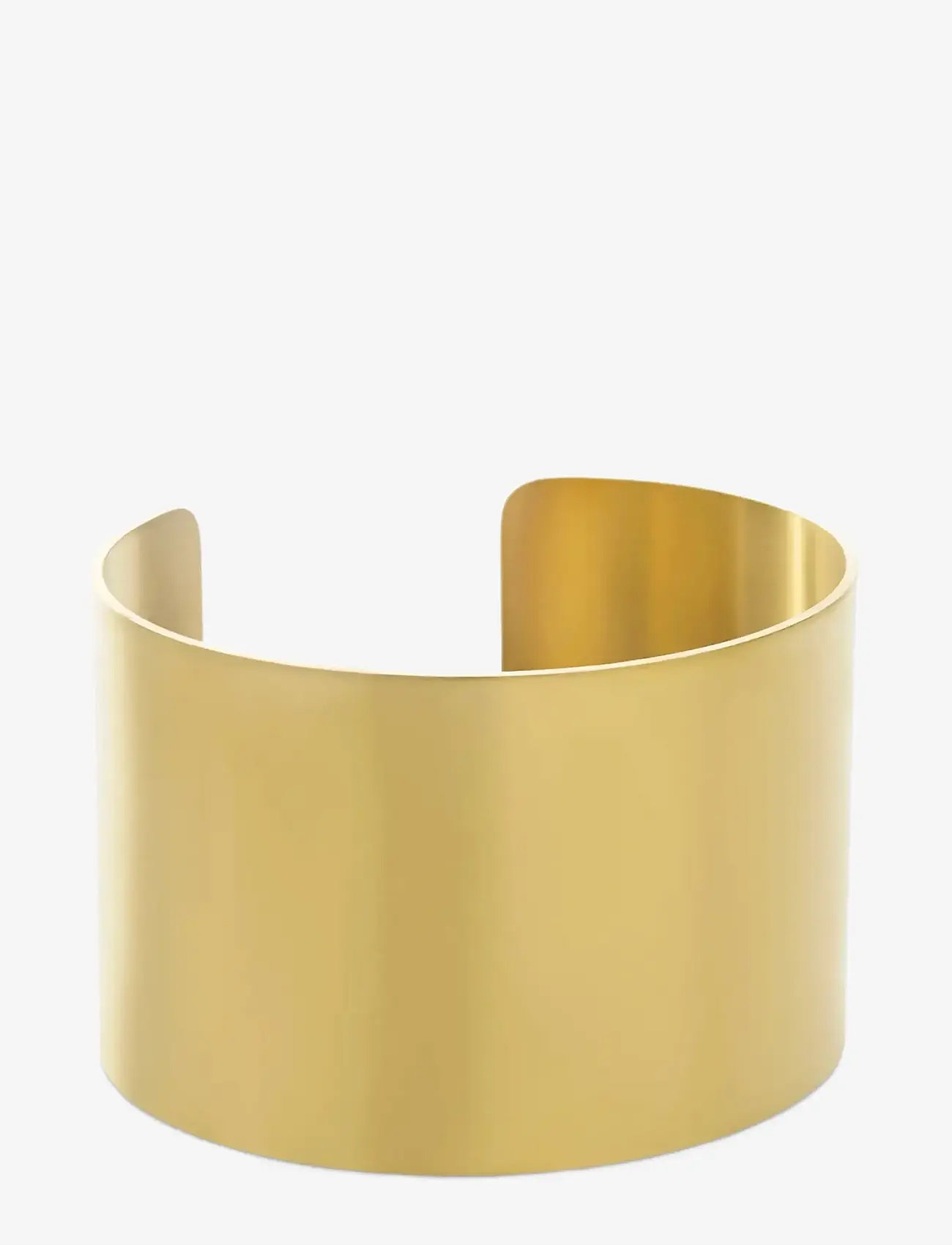 Timi of Sweden - Connie - Statement Bangle Bracelet Stainless Steel - bangles - gold - 2