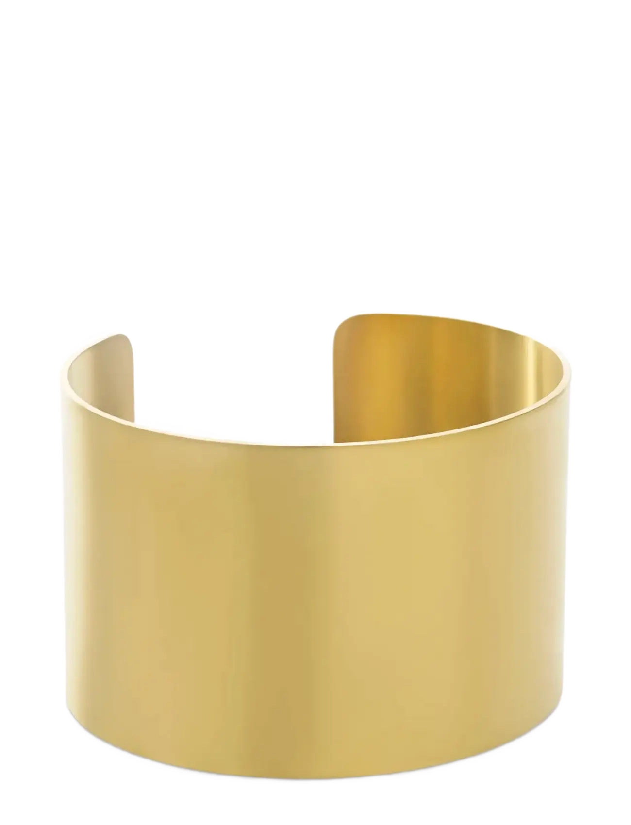 Timi of Sweden - Connie - Statement Bangle Bracelet Stainless Steel - armreifen - gold - 2