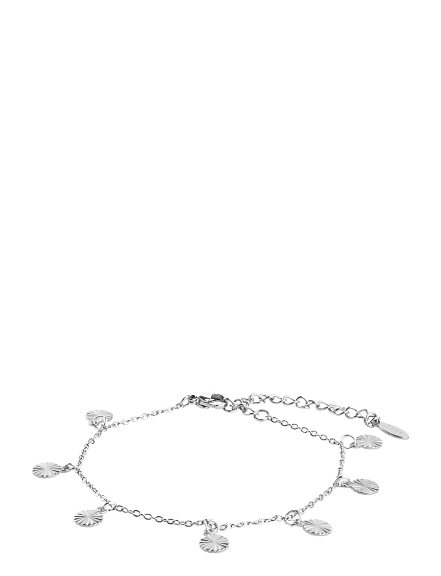 Timi of Sweden - Liv - Coin Charm Bracelet Stainless Steel - käeketid - silver - 1