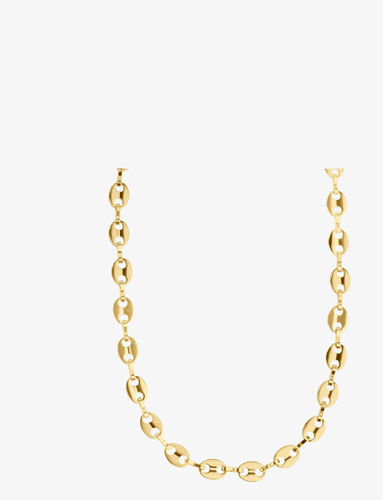 Timi of Sweden - Amie - Link Chain Necklace Stainless Steel - halskæder - gold - 1