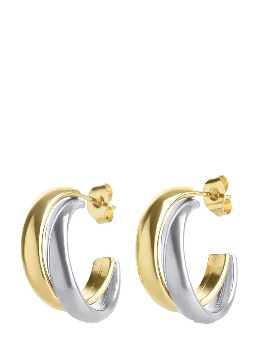 Timi of Sweden - Emmie - Duo Stud Earrings Stainless Steel - ohrstecker - multi colored - 1