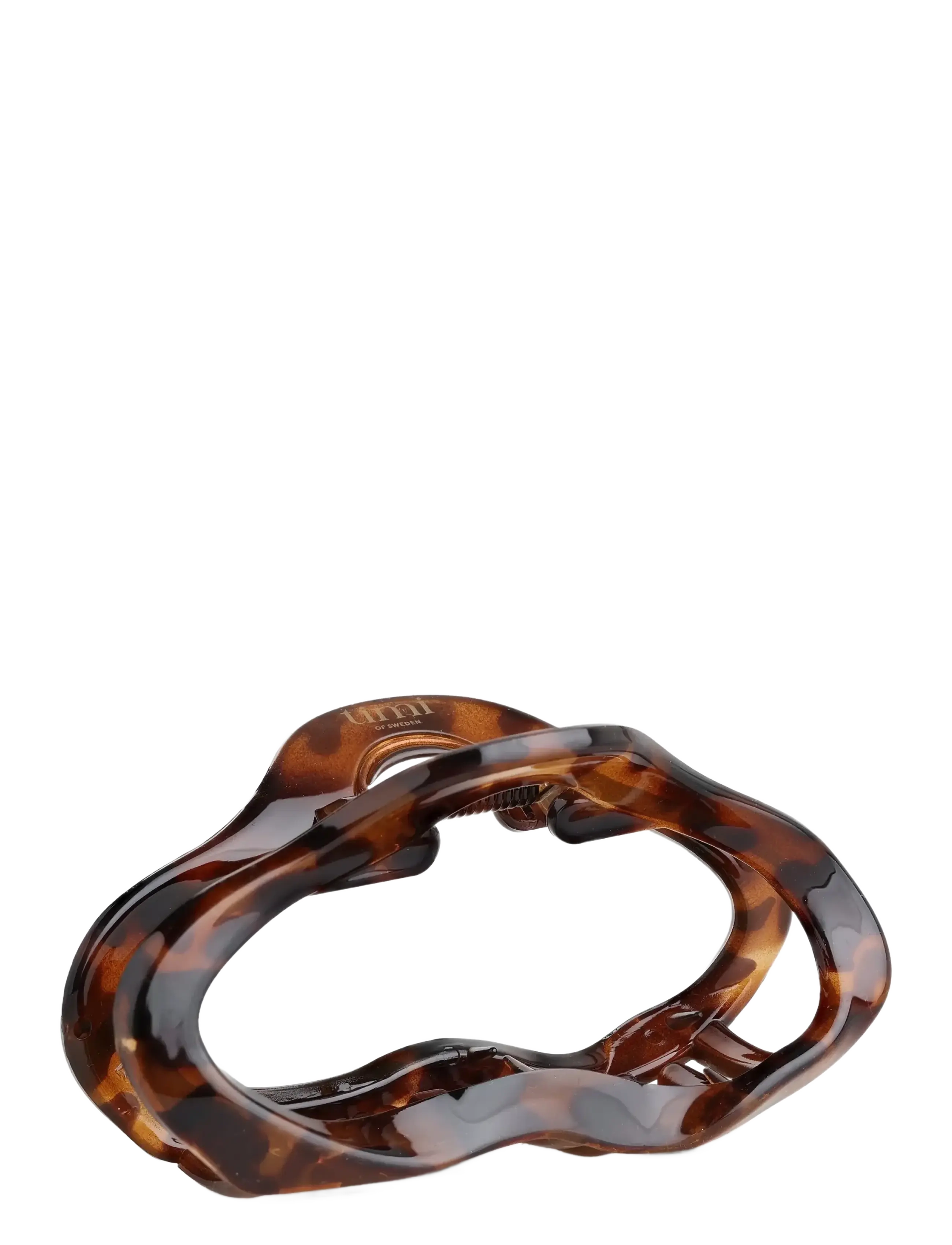 Timi of Sweden Darcy - Hair Clip - Accessories - BROWN / brown