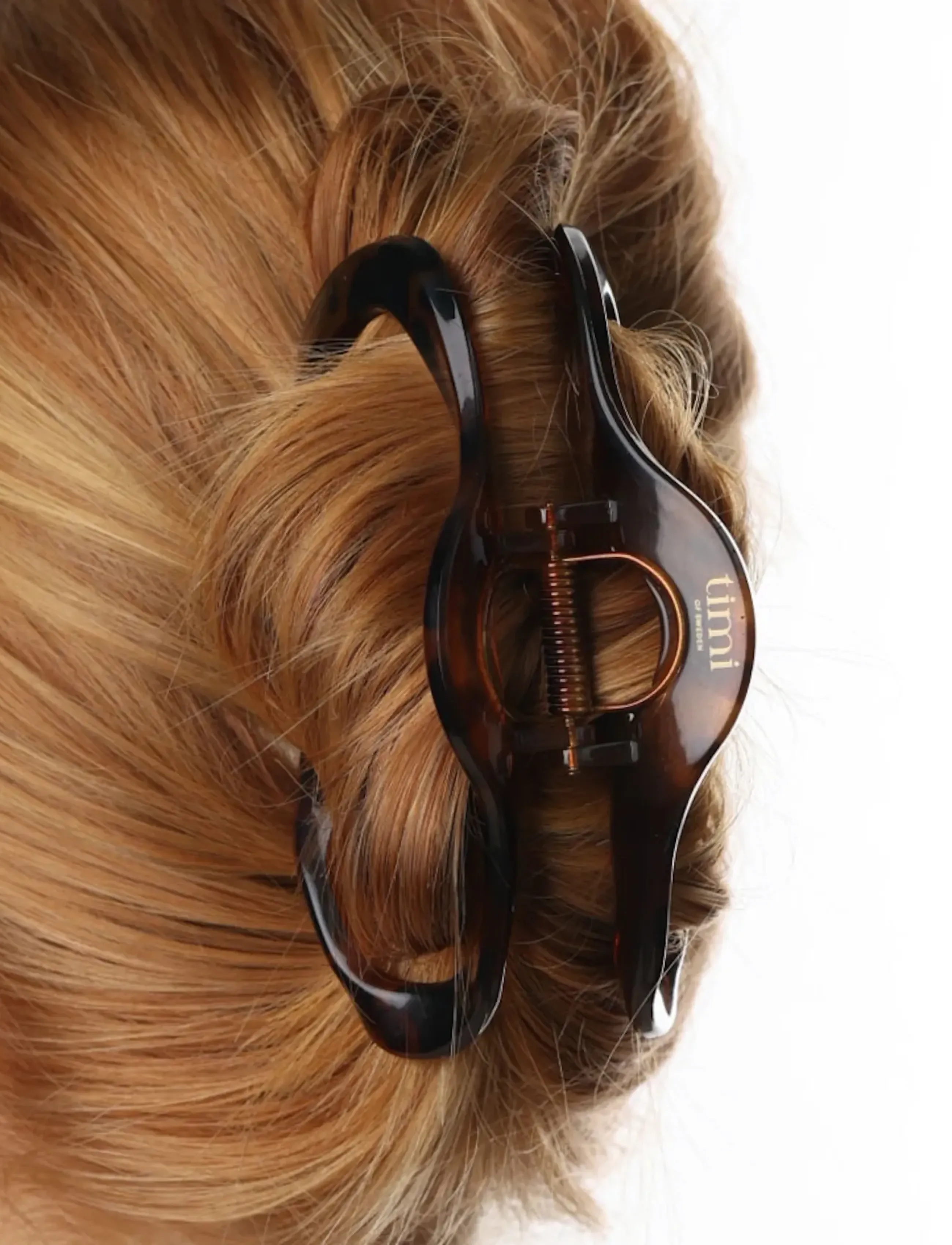 Timi of Sweden - Darcy - Hair Clip - brown - 0