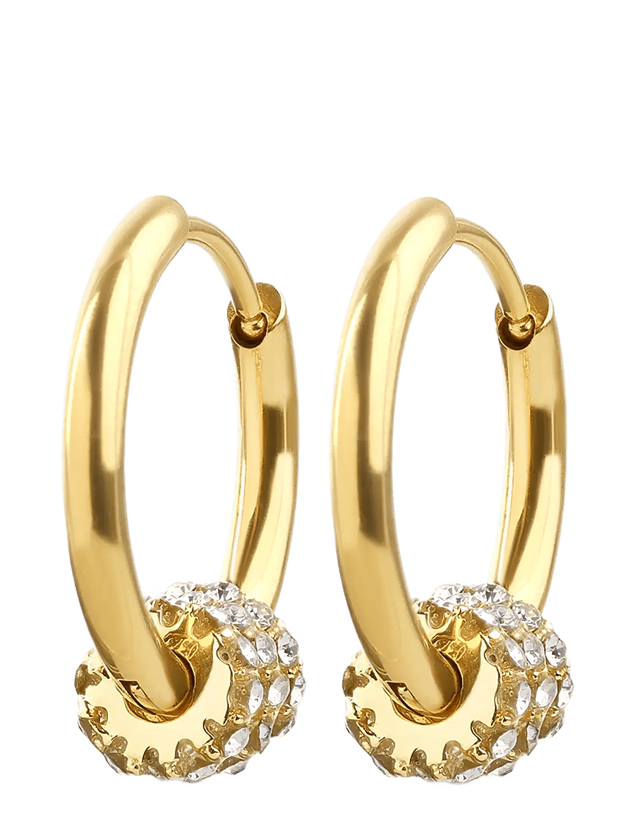 Timi of Sweden - Hevin - Hoop Earrings Stainless Steel - kreolen - multi colored - 0