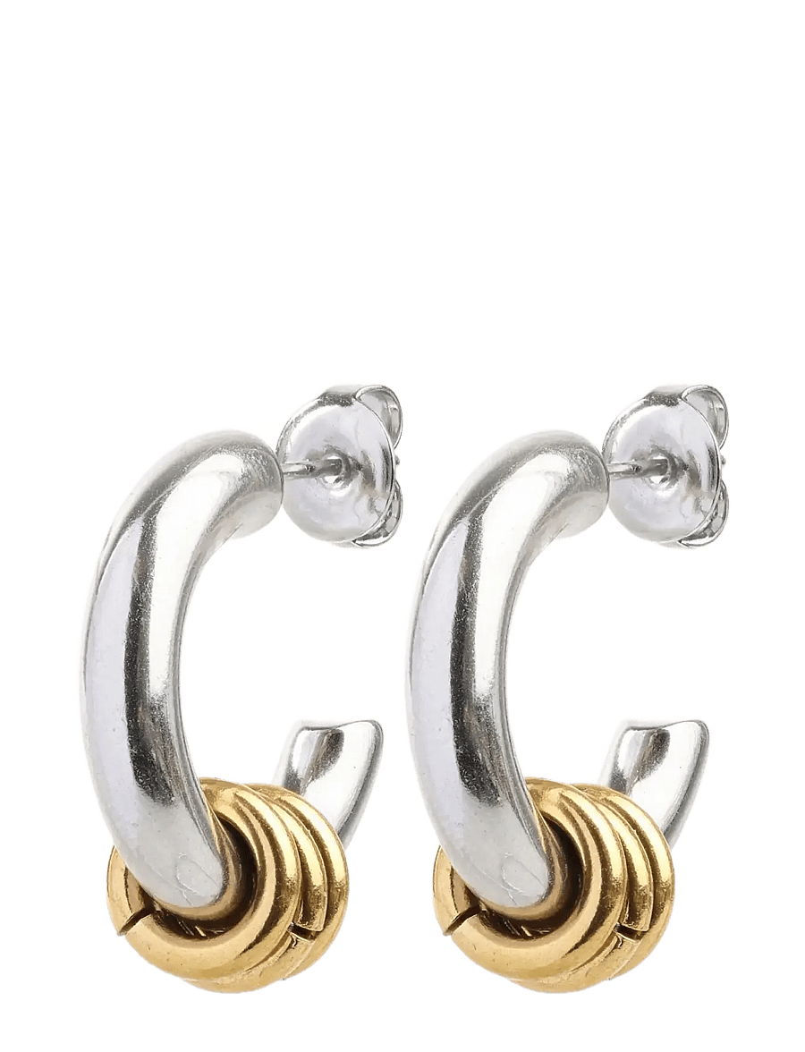 Timi of Sweden - Luna - Hoops Stud Earrings Stainless Steel - ohrstecker - multi colored - 1