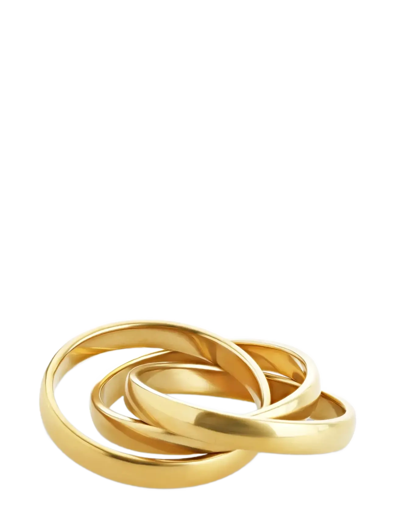 Timi of Sweden - Alvy - Twist Ring Stainless Steel - festmode zu outlet-preisen - gold - 2