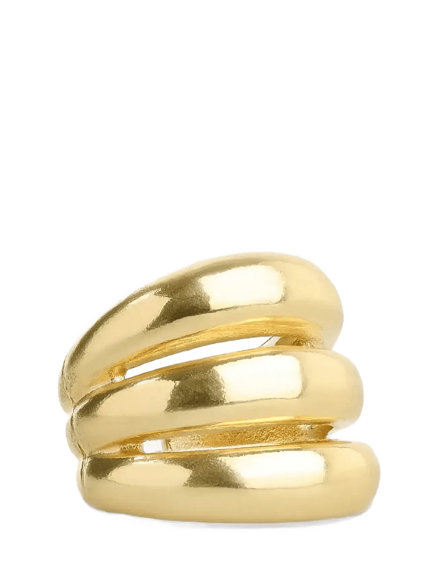 Timi of Sweden - Daga - Triple Ring Stainless Steel - sõrmused - gold - 1