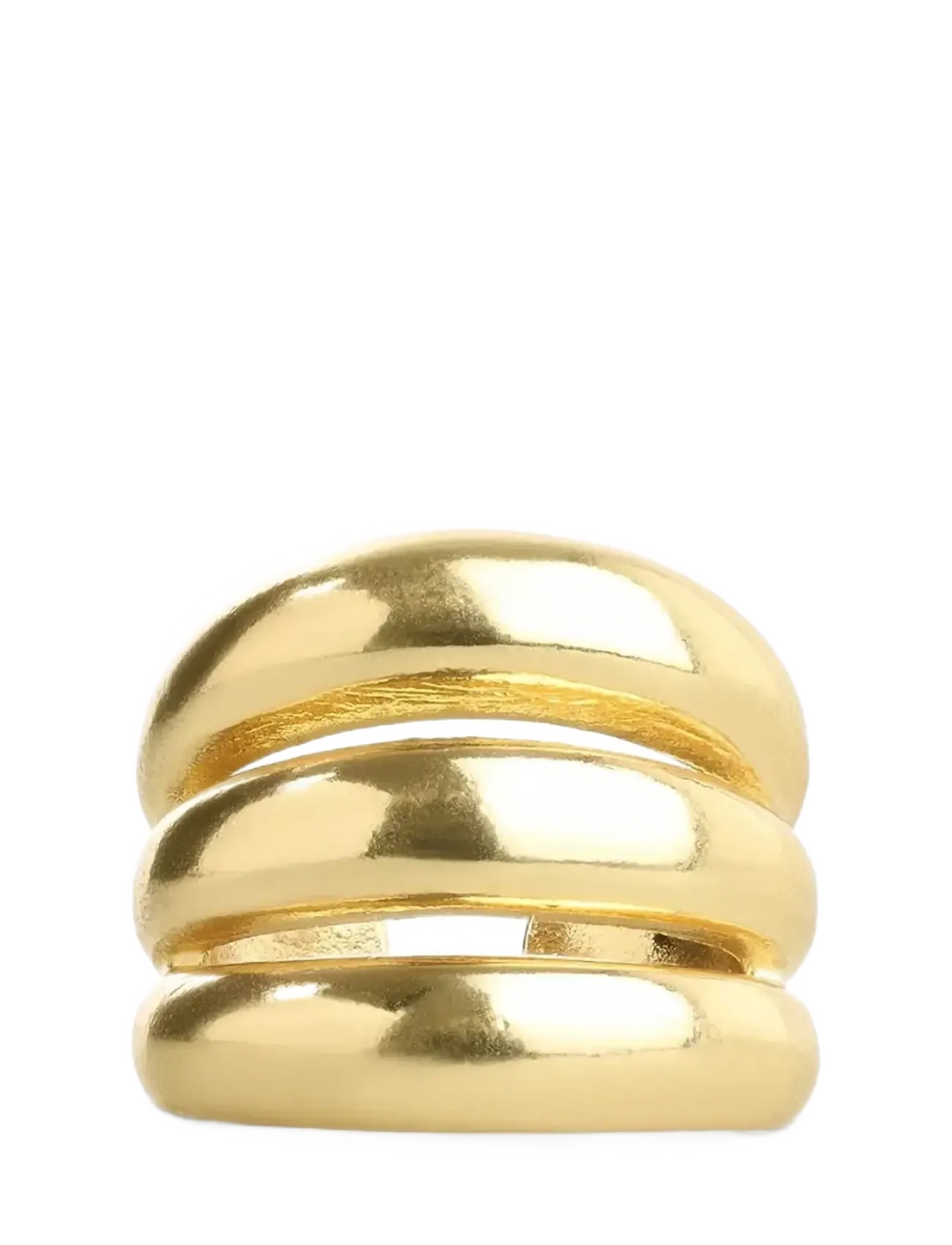 Timi of Sweden - Daga - Triple Ring Stainless Steel - party wear at outlet prices - gold - 2