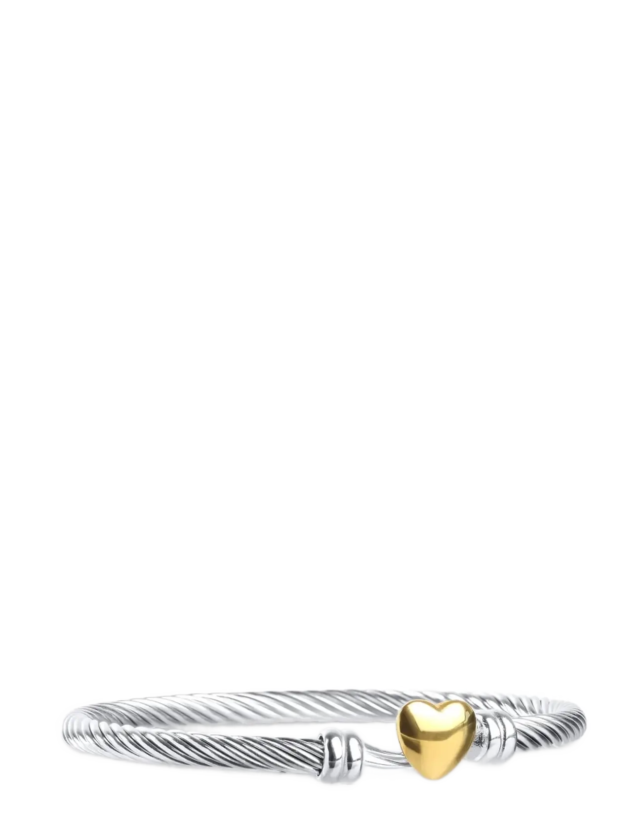 Timi of Sweden - Tuva - Heart Bracelet Stainless Steel - peoriided outlet-hindadega - multi colored - 2