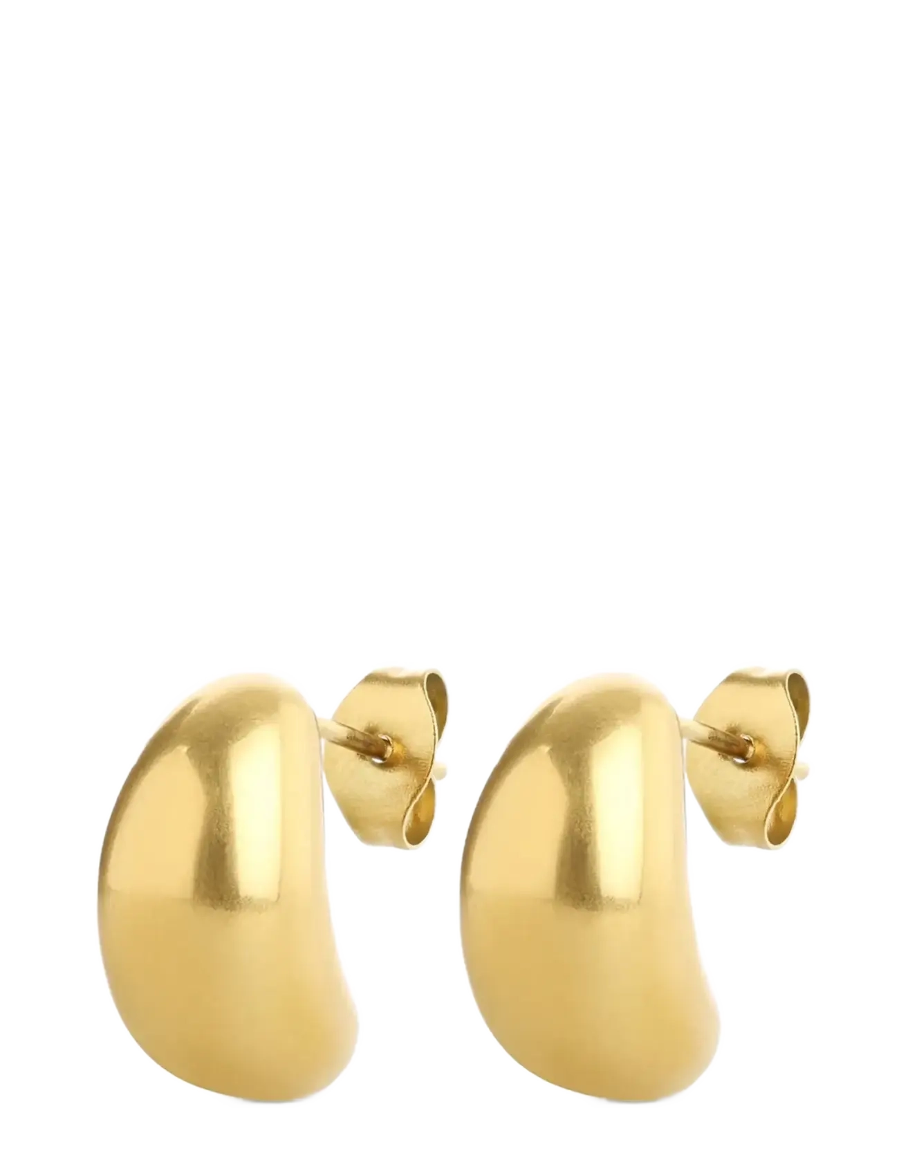 Timi of Sweden Louise - Drop Earrings Stainless Steel - Accessoires - GOLD / gold
