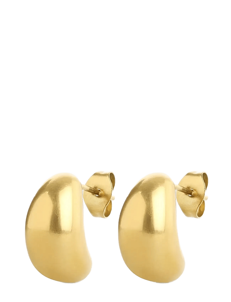 Timi of Sweden - Louise - Drop Earrings Stainless Steel - ohrhänger - gold - 1