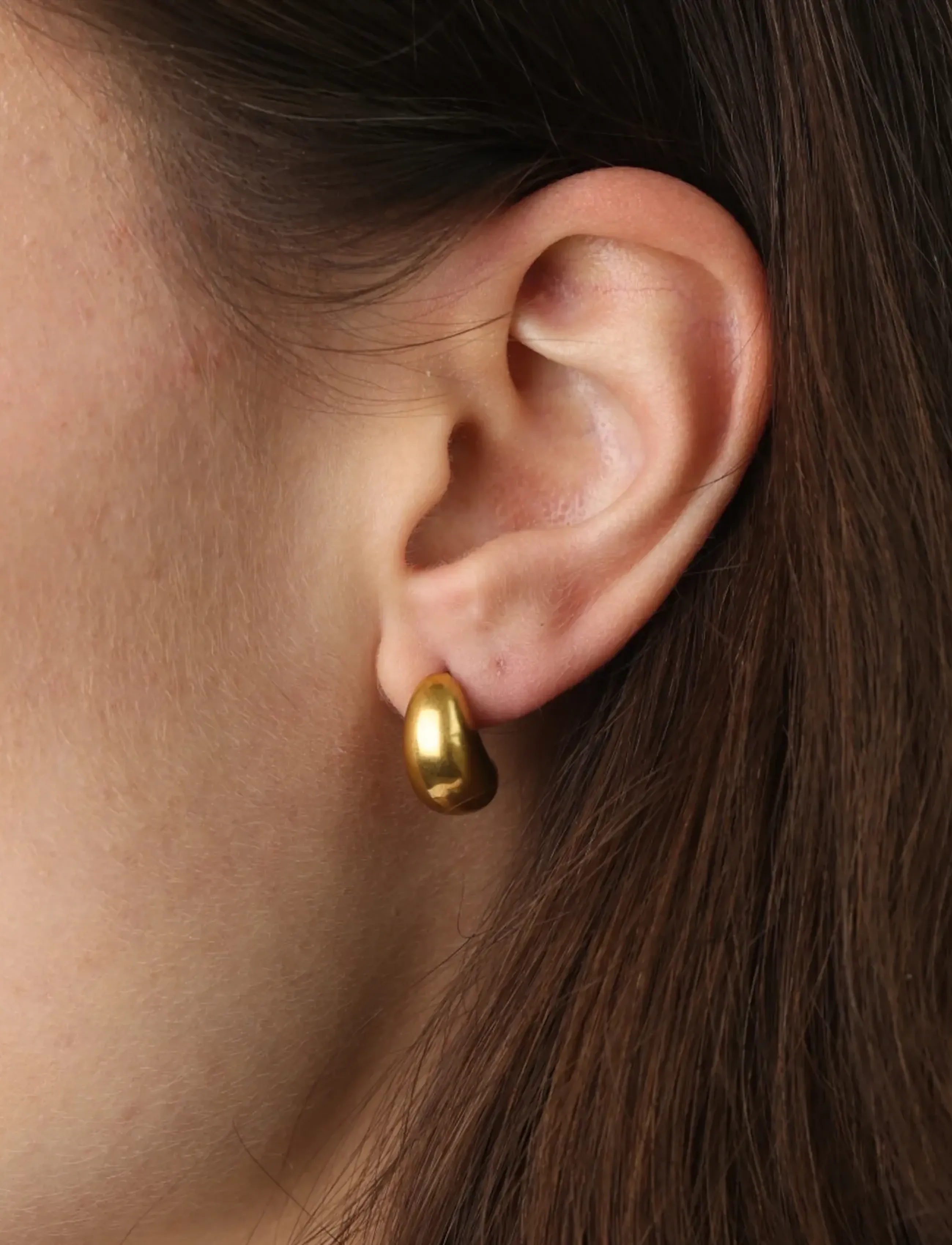 Timi of Sweden - Louise - Drop Earrings Stainless Steel - ohrhänger - gold - 0